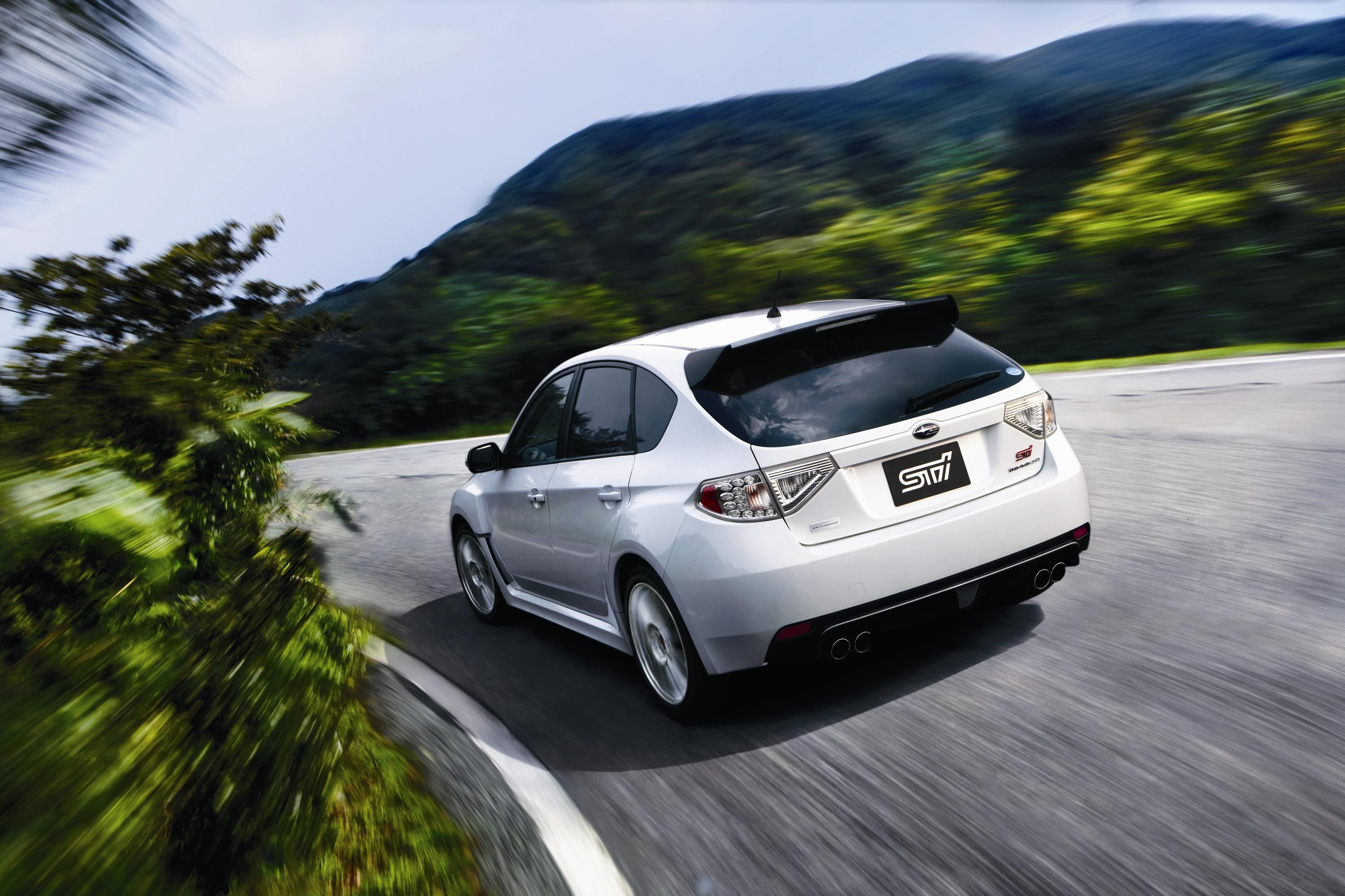 2008 Subaru Impreza WRX STI 20th anniversary edition