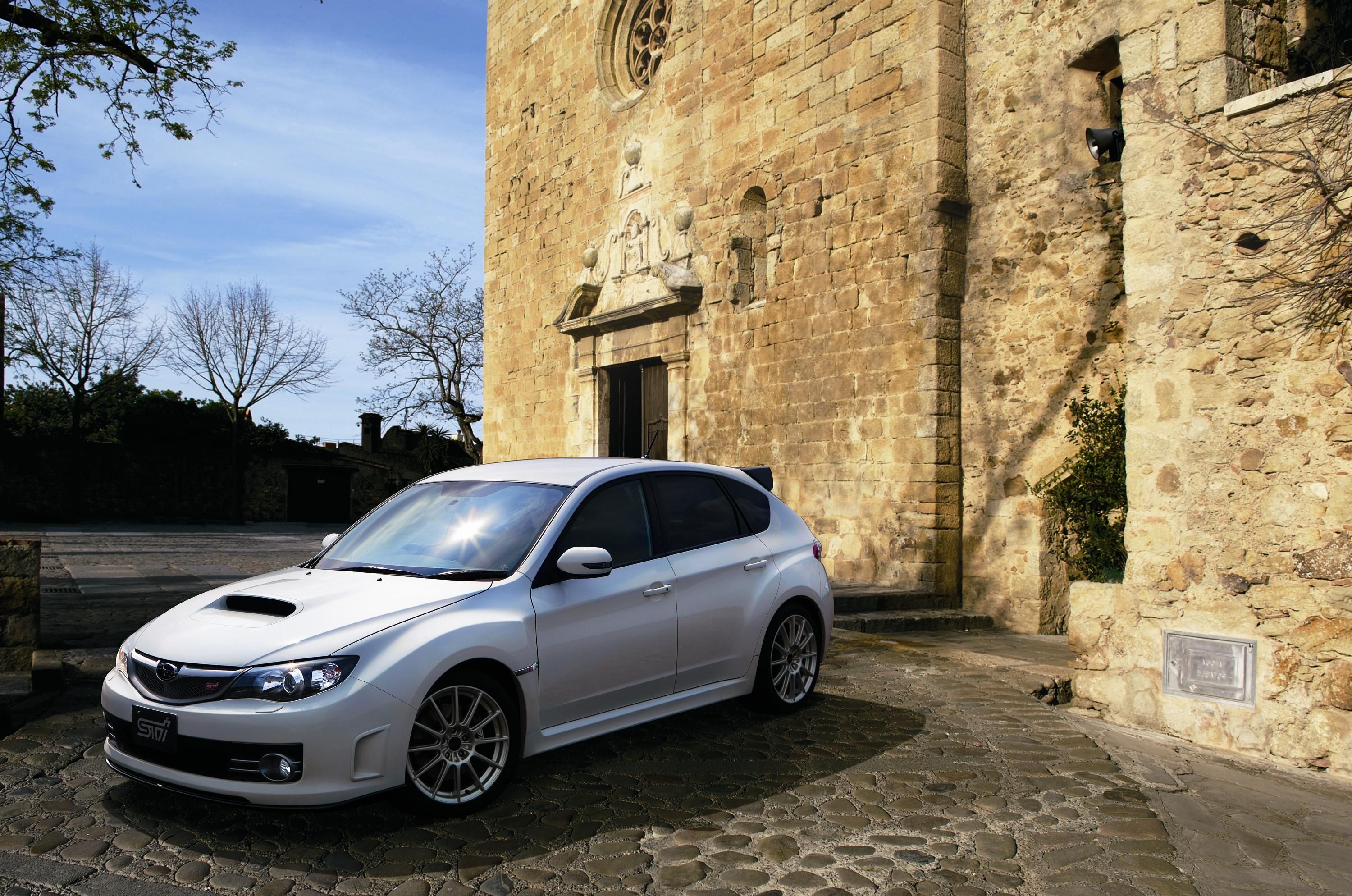 2008 Subaru Impreza WRX STI 20th anniversary edition