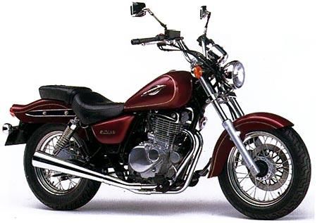  1998 Suzuki GZ250 Marauder