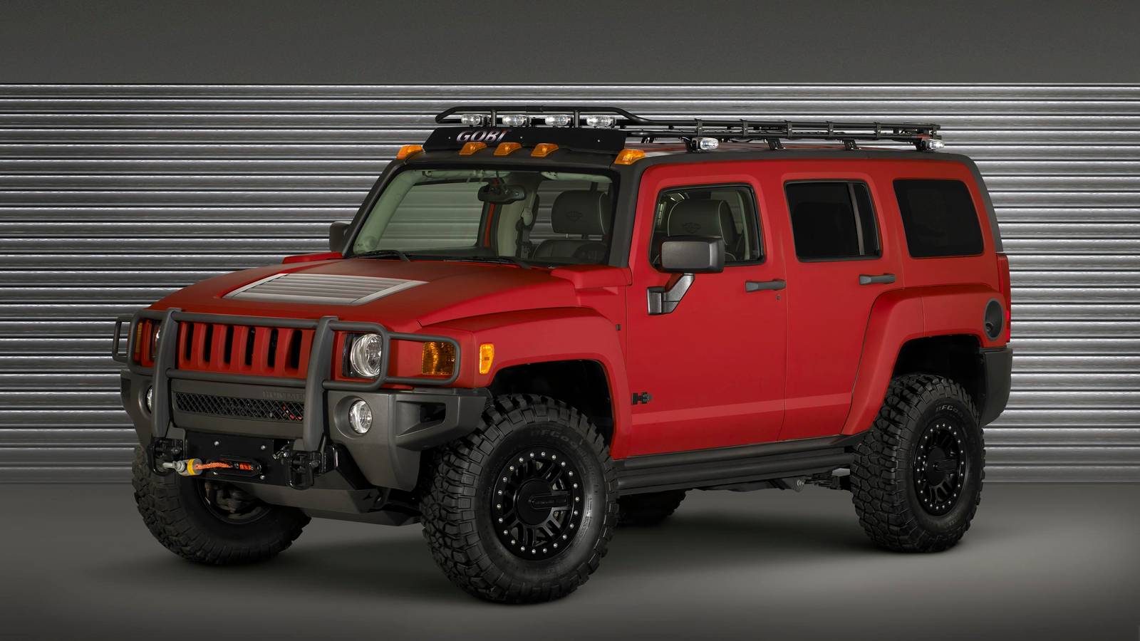 Three Hummer H3 Concepts for SEMA