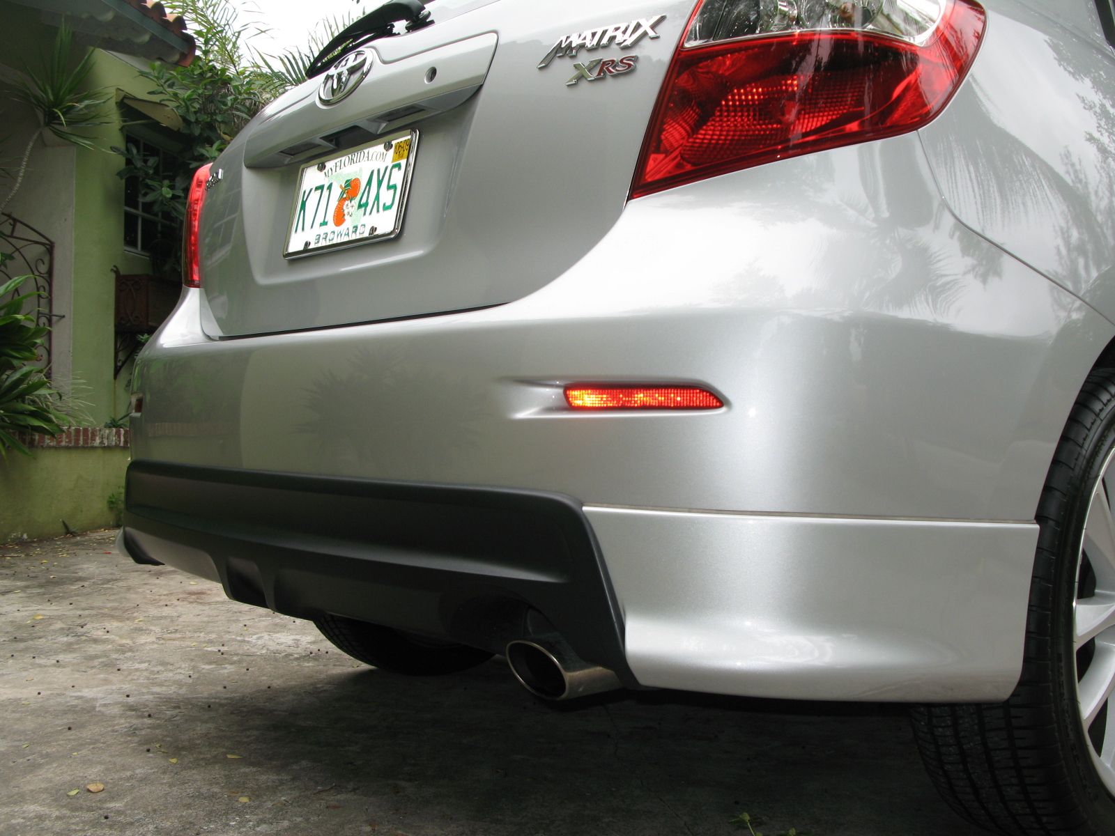 2008 Toyota Matrix XRS