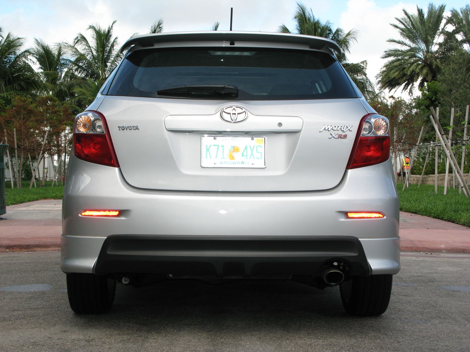 2008 Toyota Matrix XRS