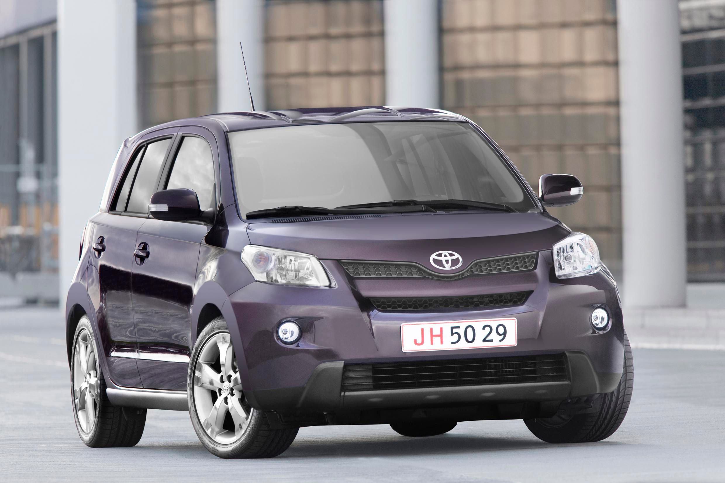 toyota urban cruiser 2009