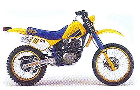  1985 Suzuki DR200