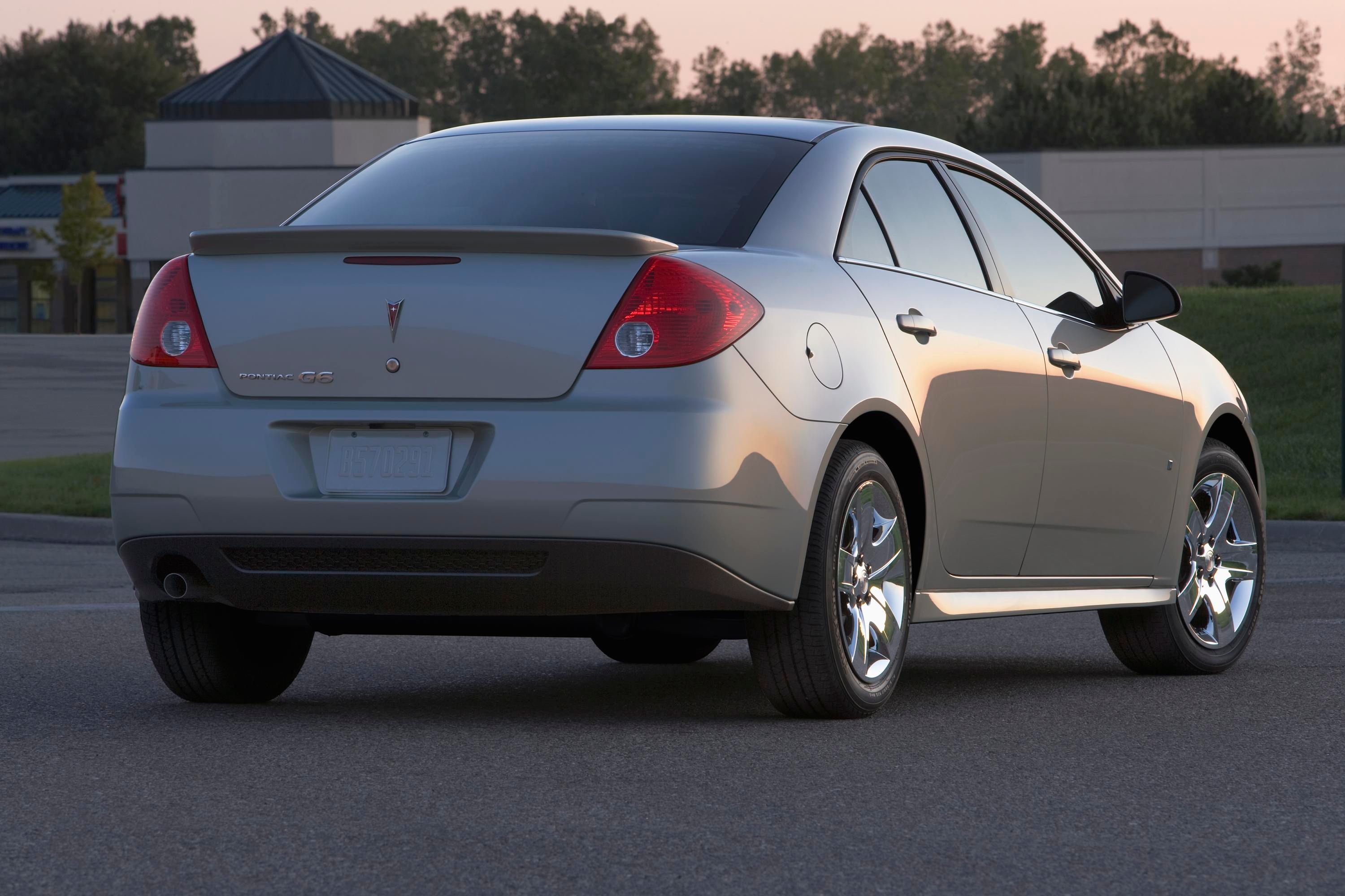 2009 Pontiac G6