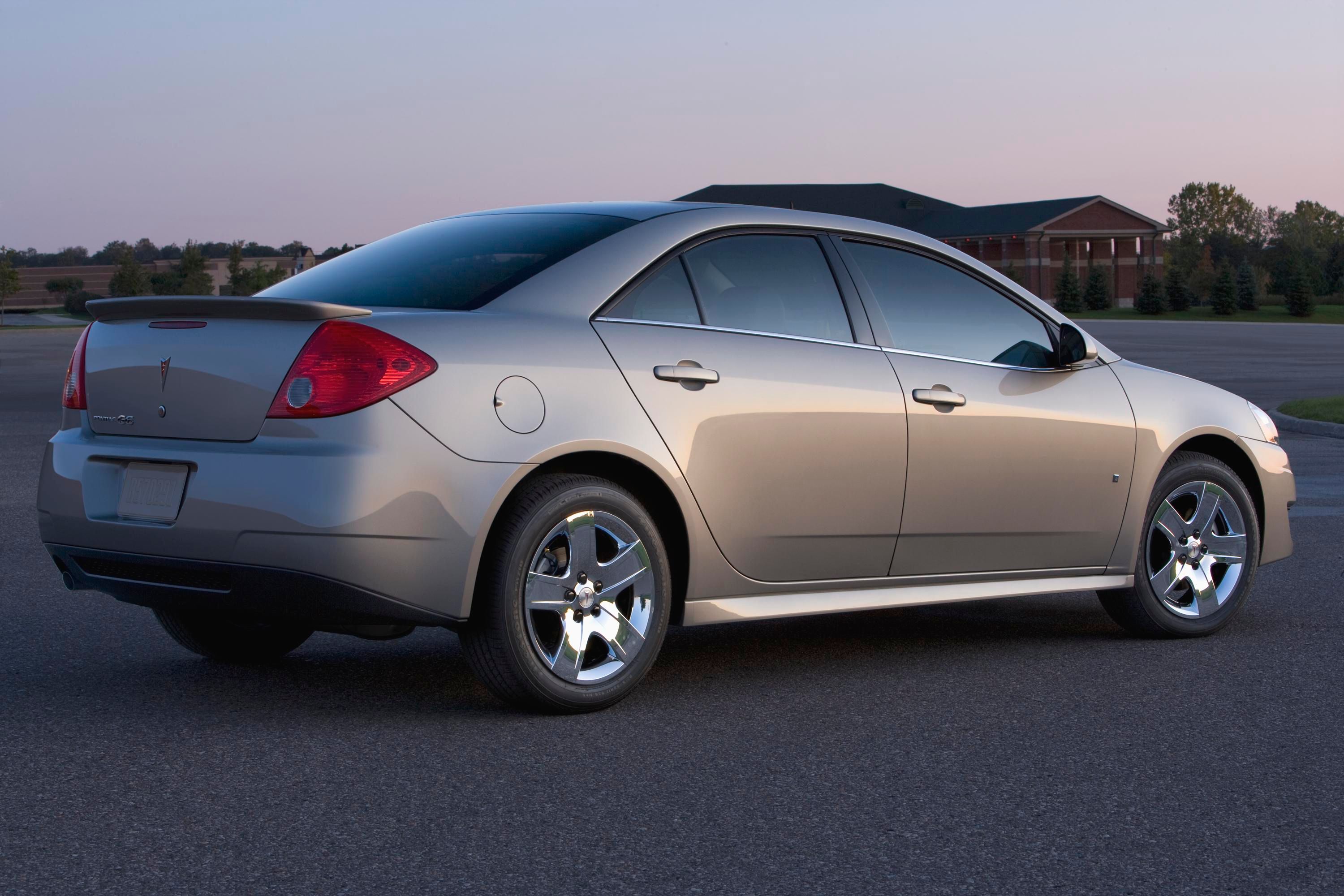 2009 Pontiac G6