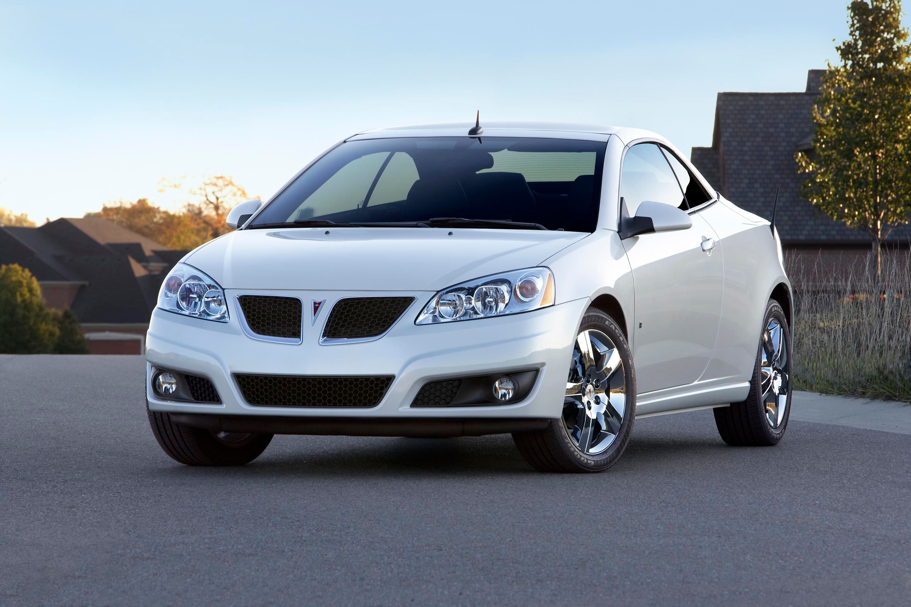 2009 Pontiac G6