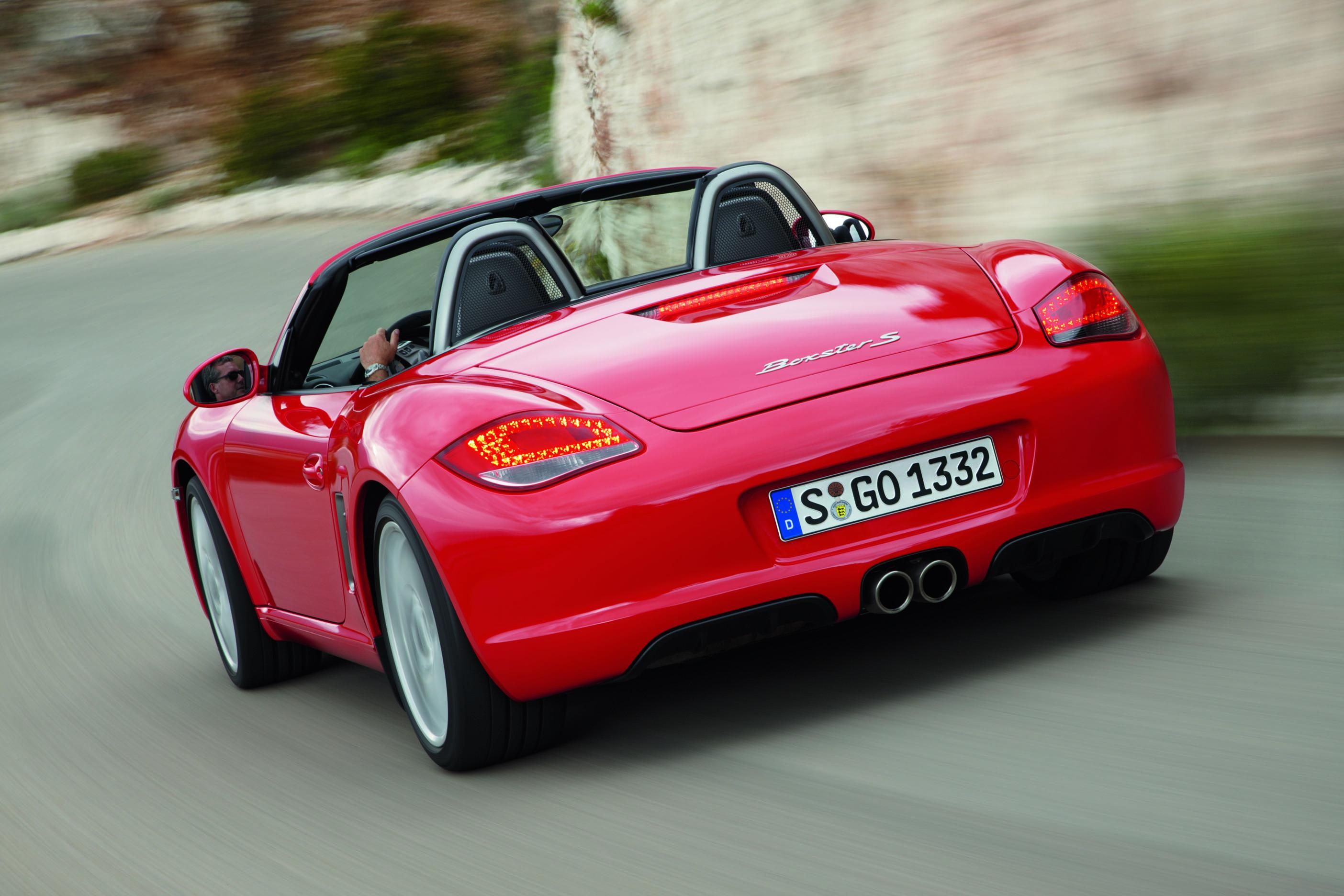 2009 - 2010 Porsche Boxster 