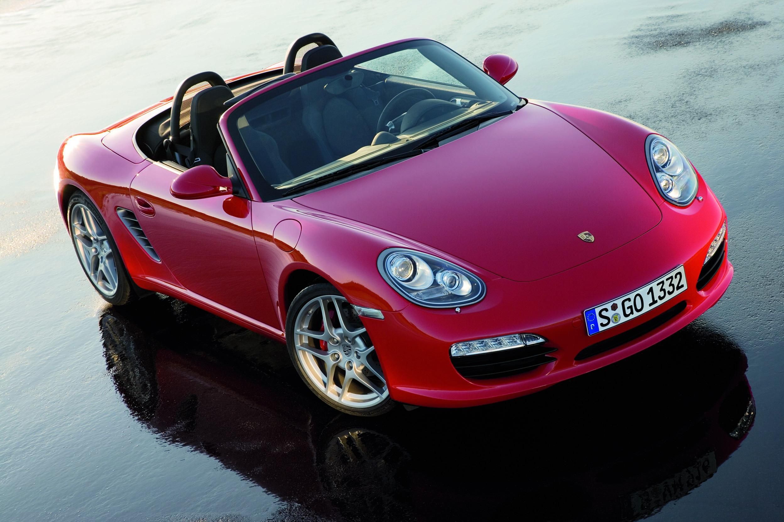 2009 - 2010 Porsche Boxster 