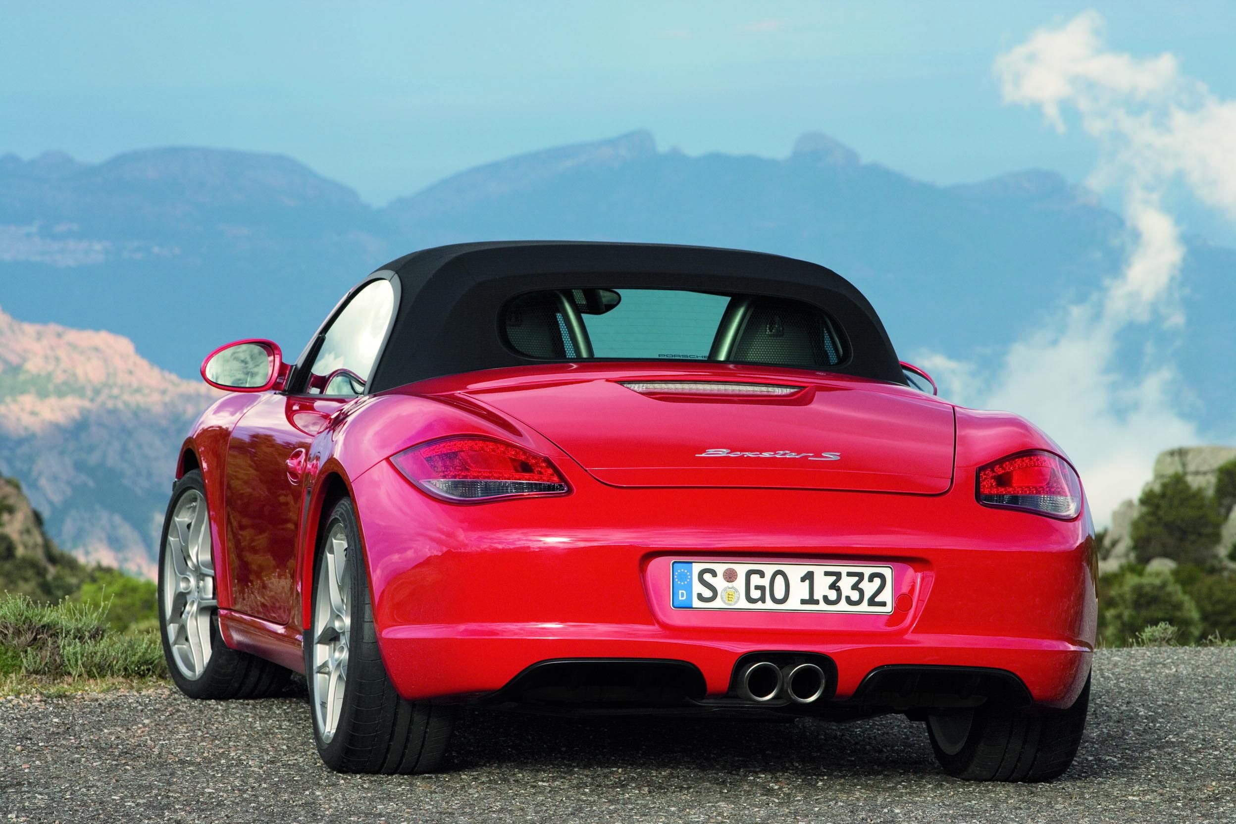 2009 - 2010 Porsche Boxster 