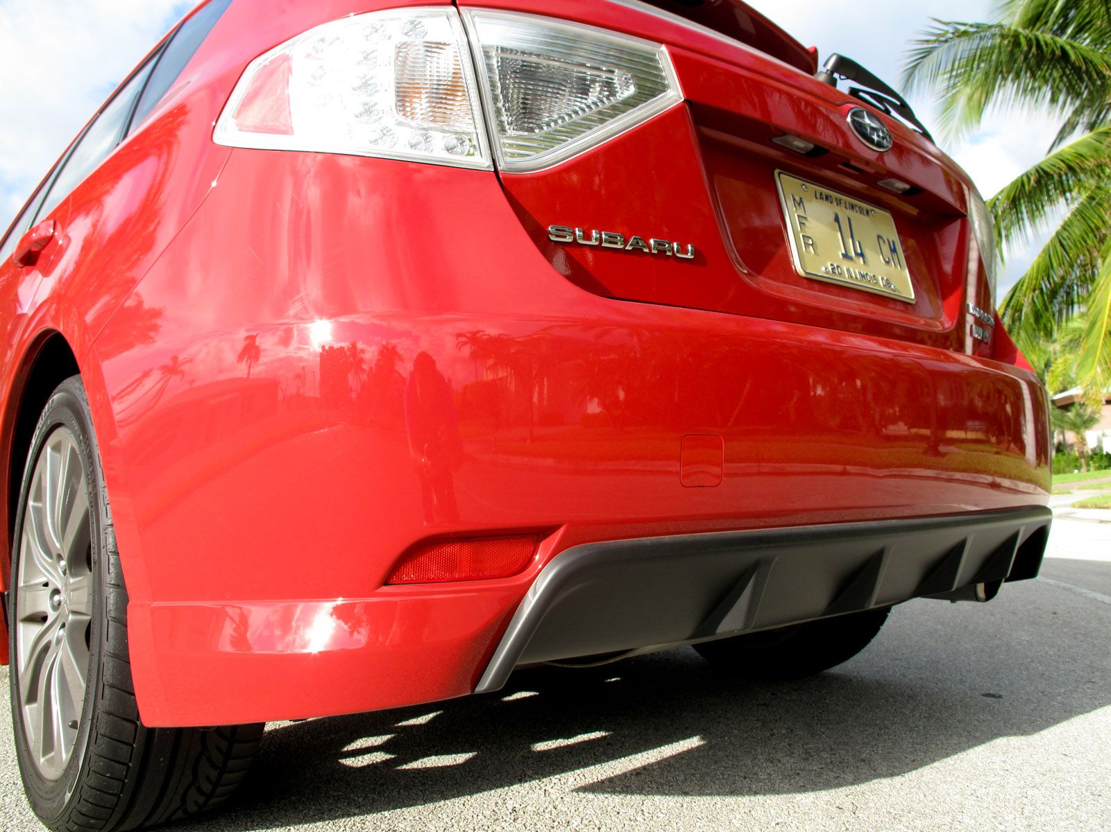 2009 Subaru Impreza WRX