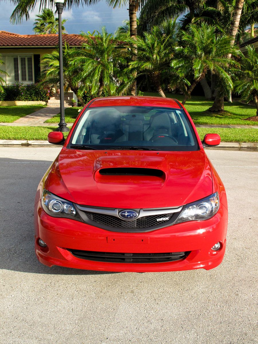 2009 Subaru Impreza WRX