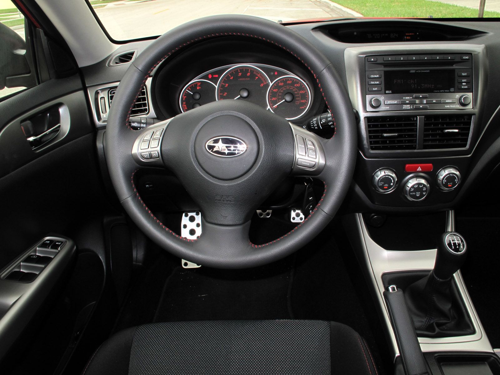 2009 Subaru Impreza WRX