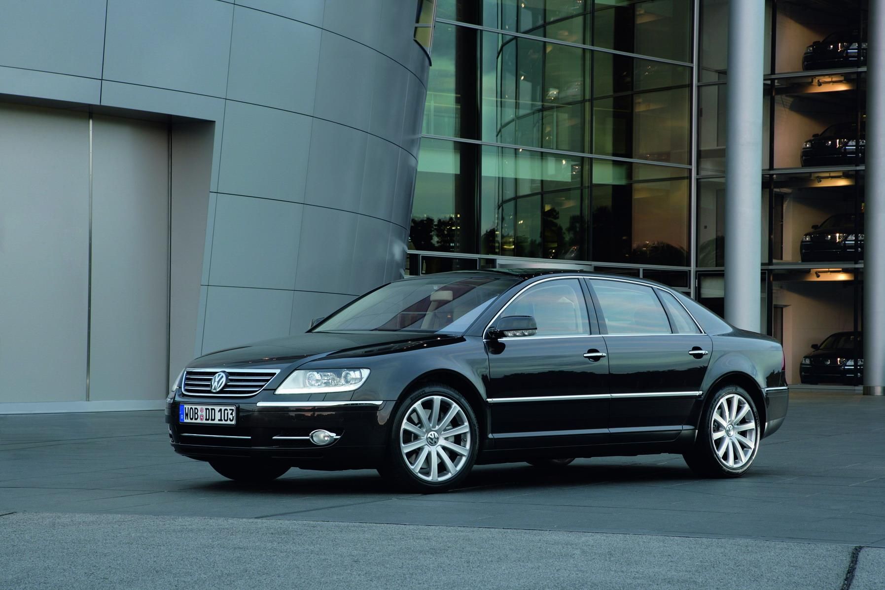 2009 Volkswagen Phaeton 