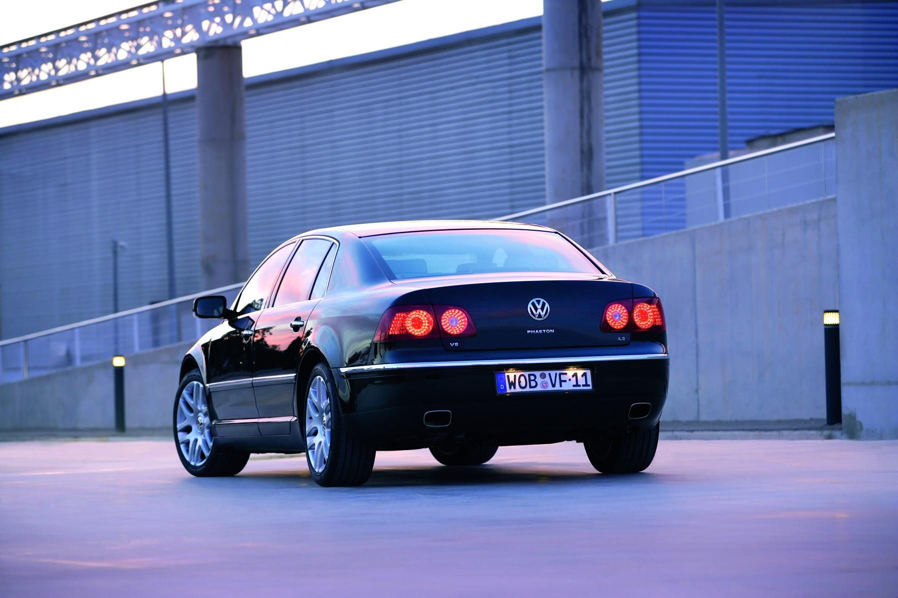 2009 Volkswagen Phaeton 