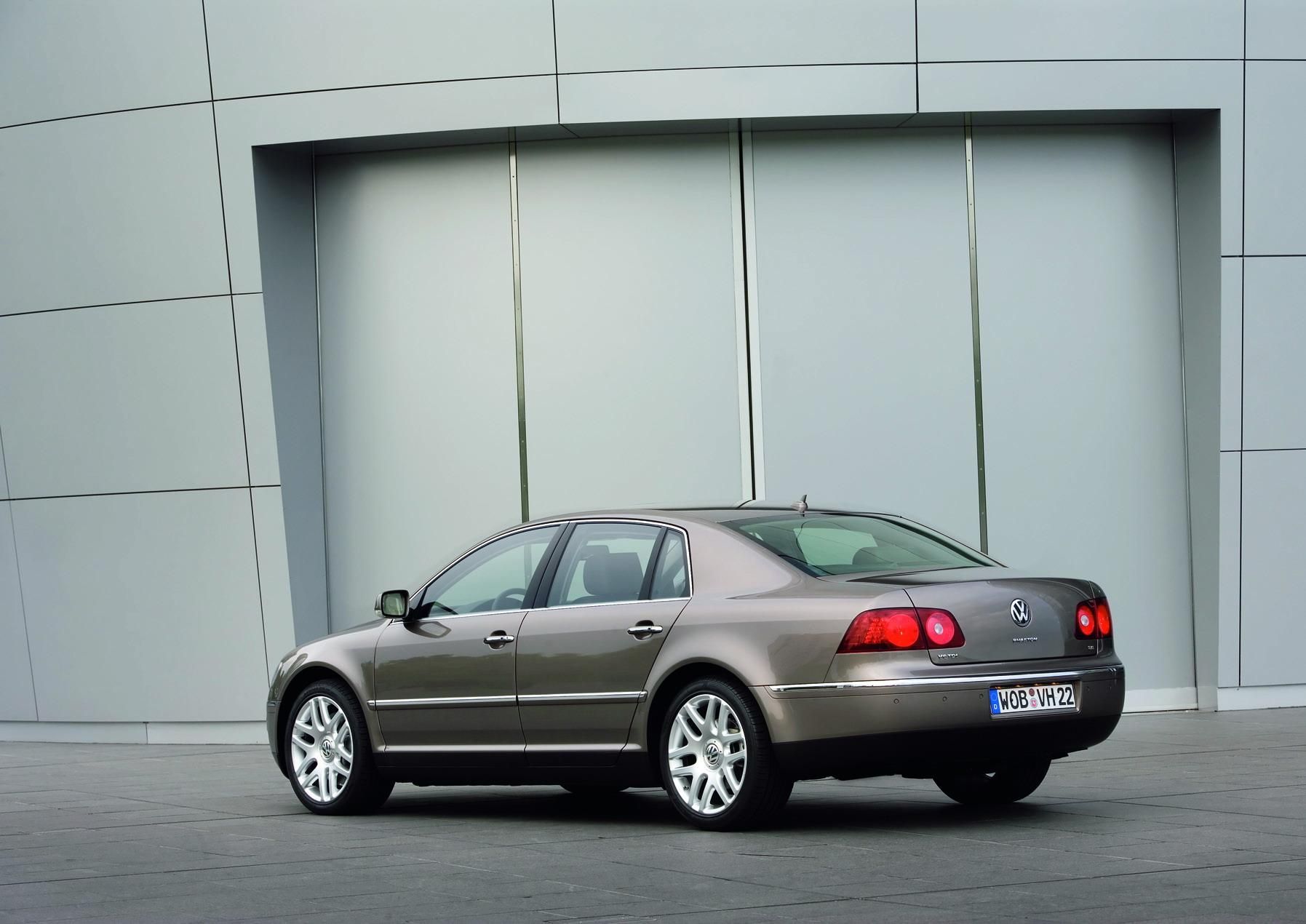 2009 Volkswagen Phaeton 