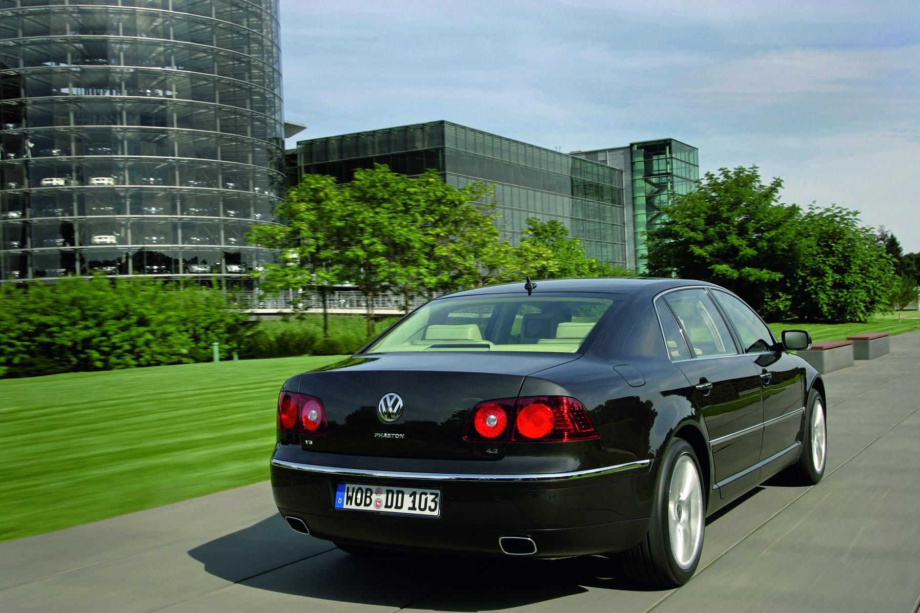 2009 Volkswagen Phaeton 