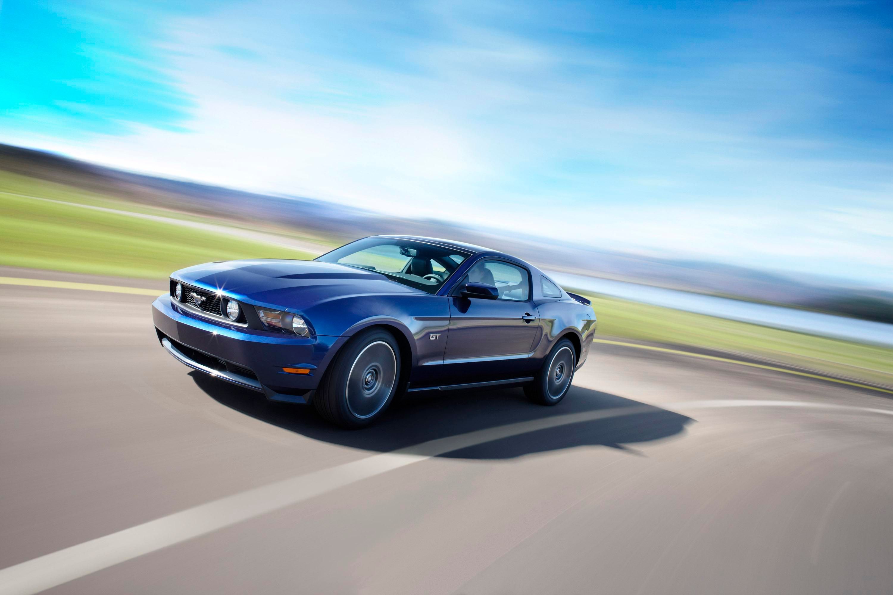 2010 Ford Mustang