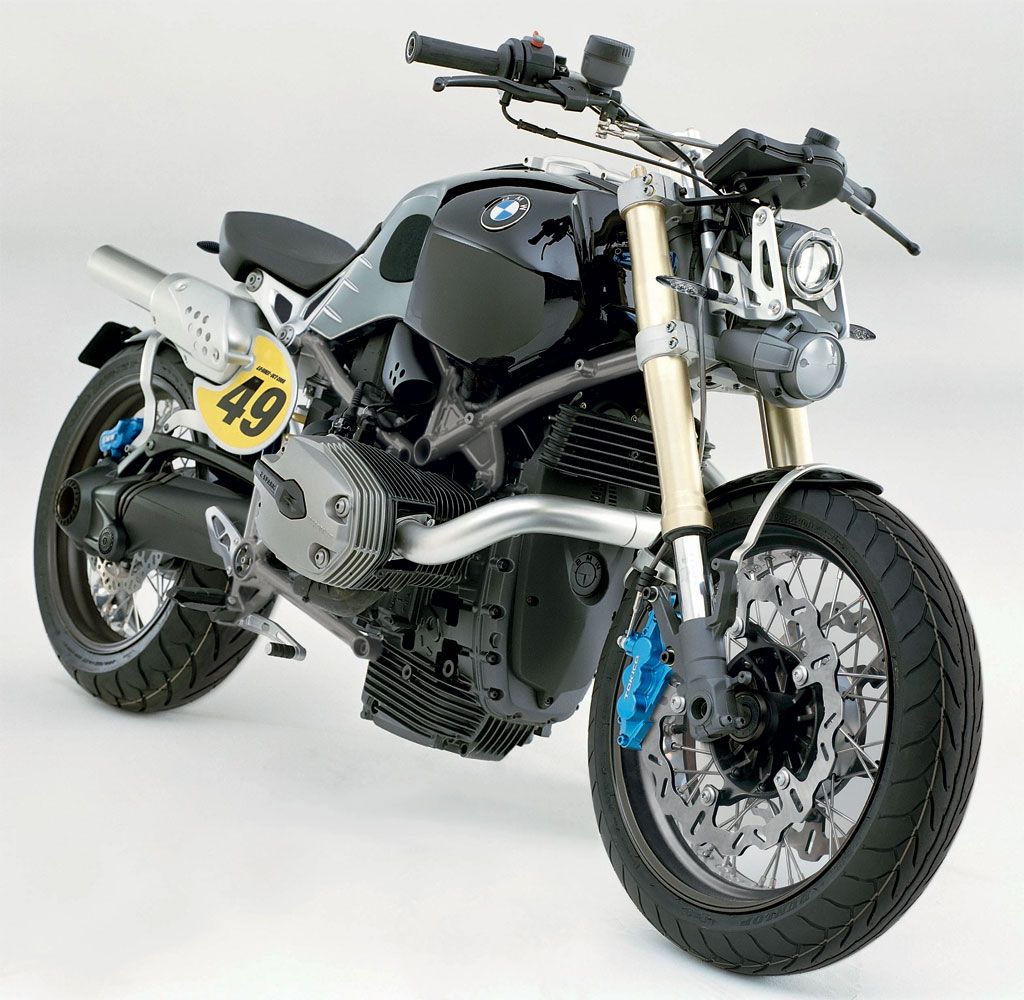  BMW Lo Rider Concept