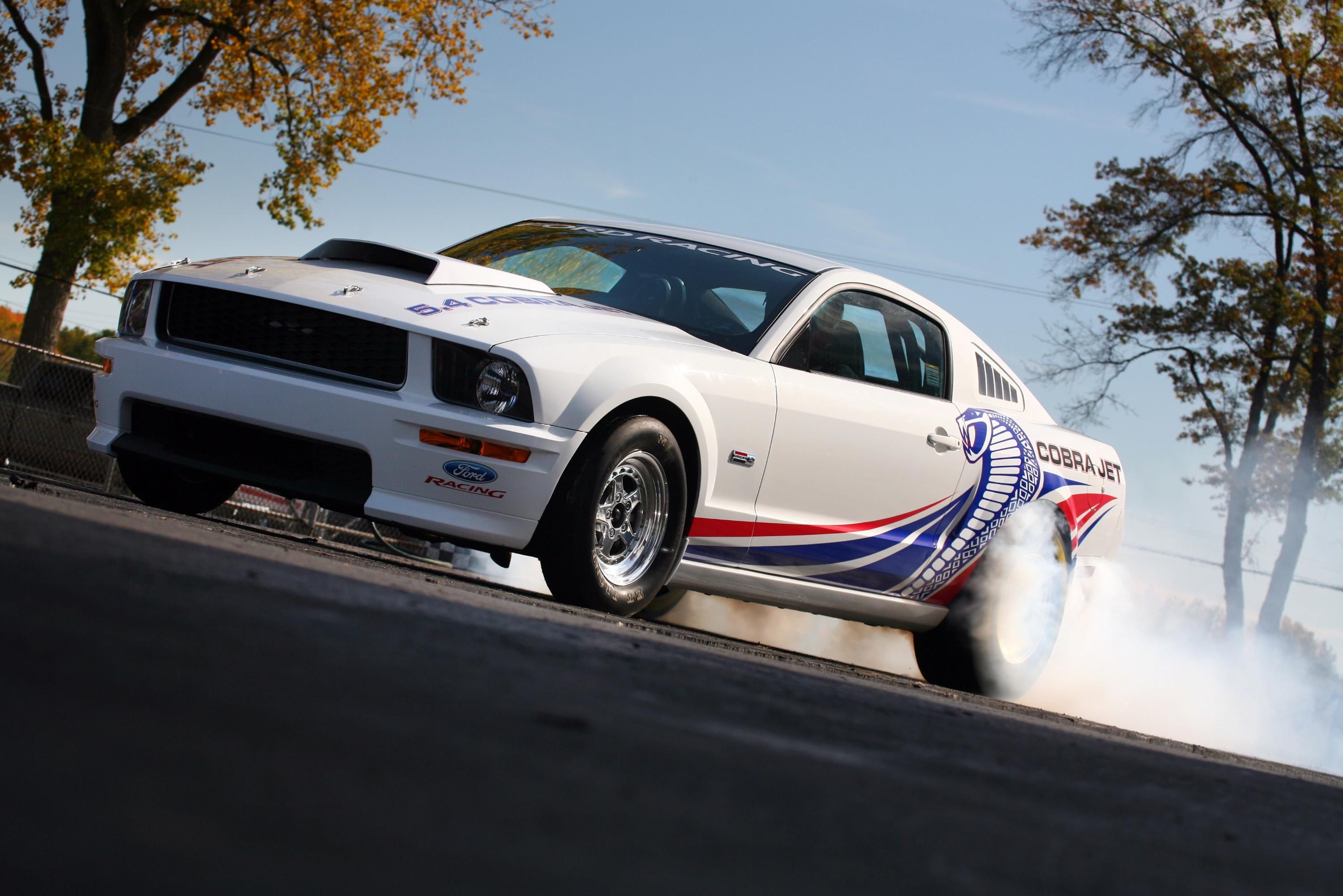 2008 Ford Cobra Jet Mustang