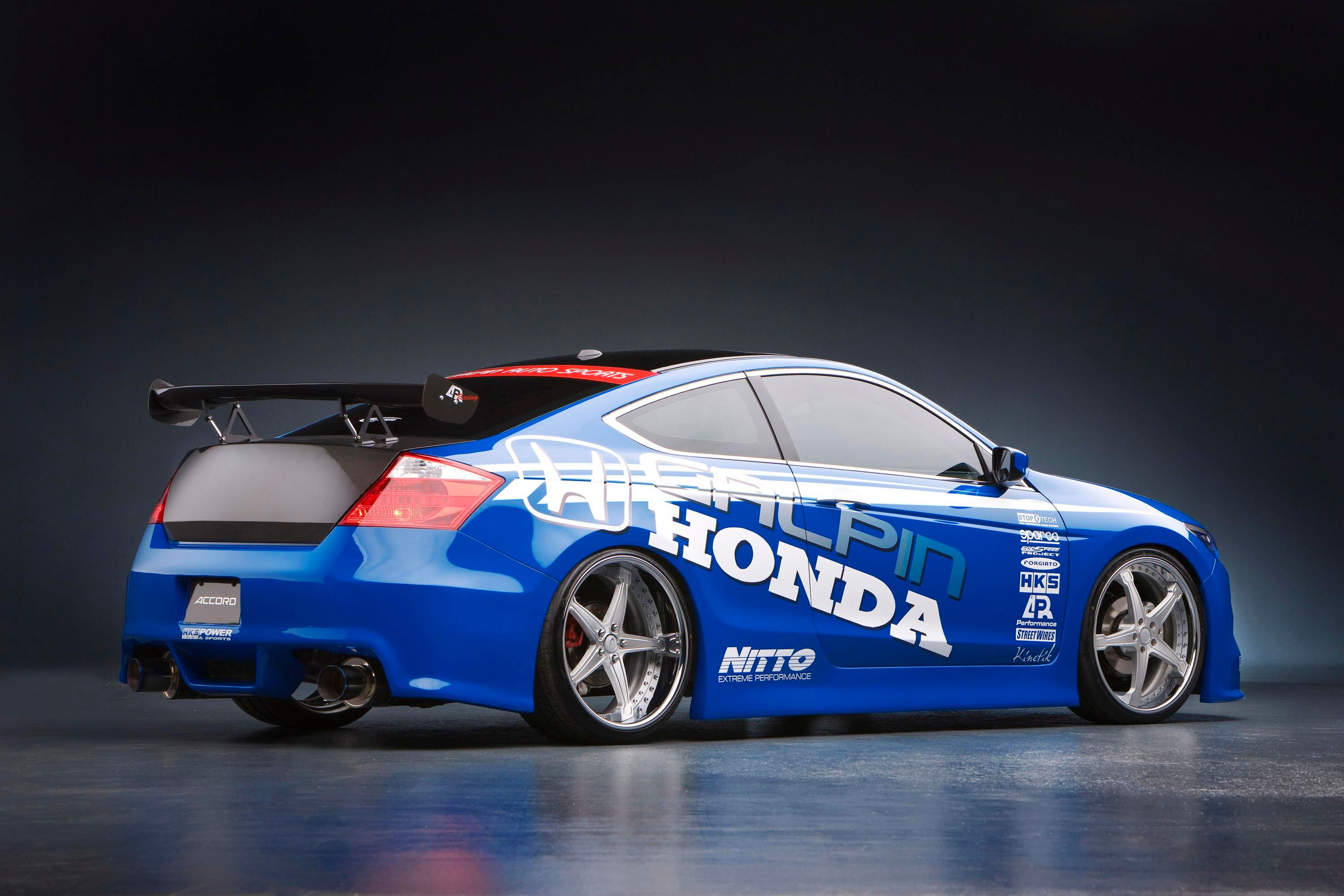 2008 Honda Accord Coupe by Galpin