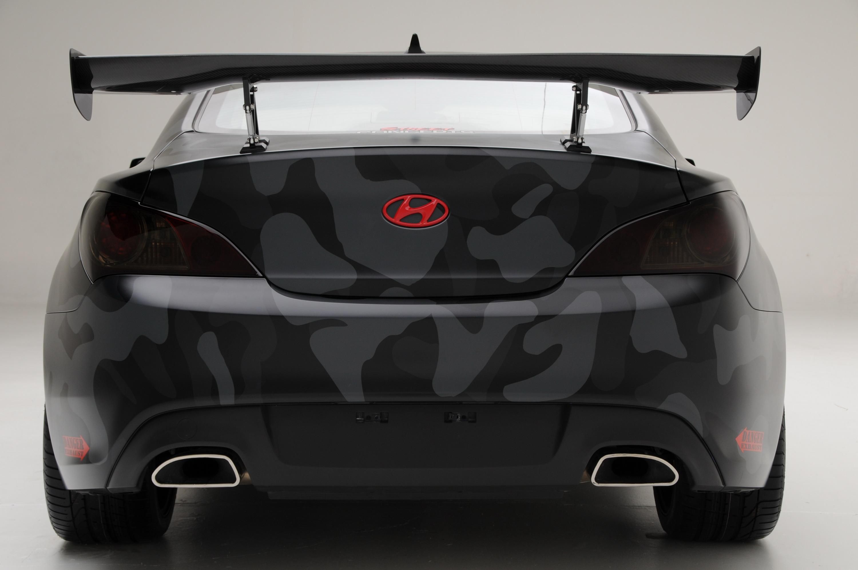 2008 Hyundai Genesis Coupe Street Concepts