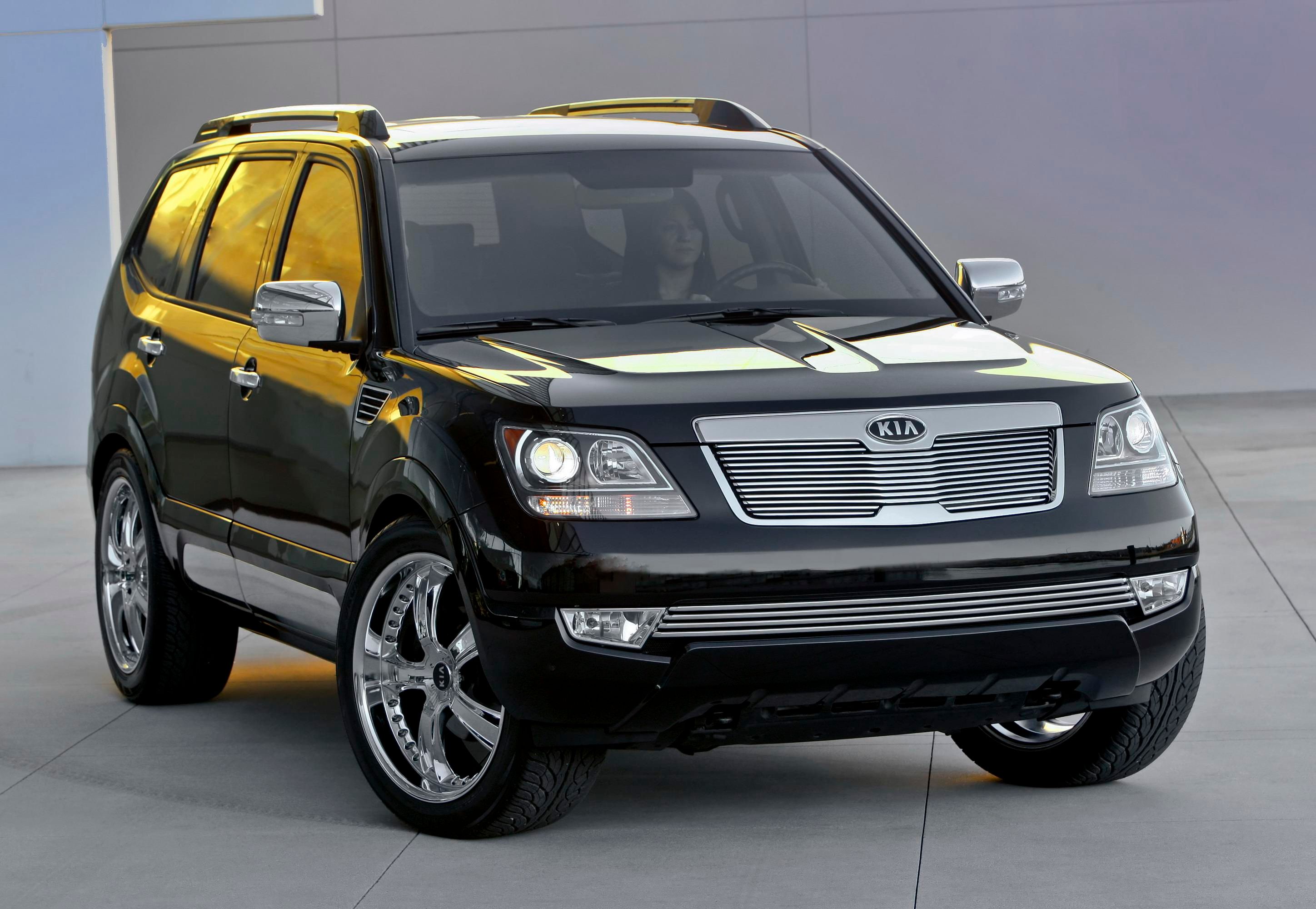 2009 Kia Borrego Limited