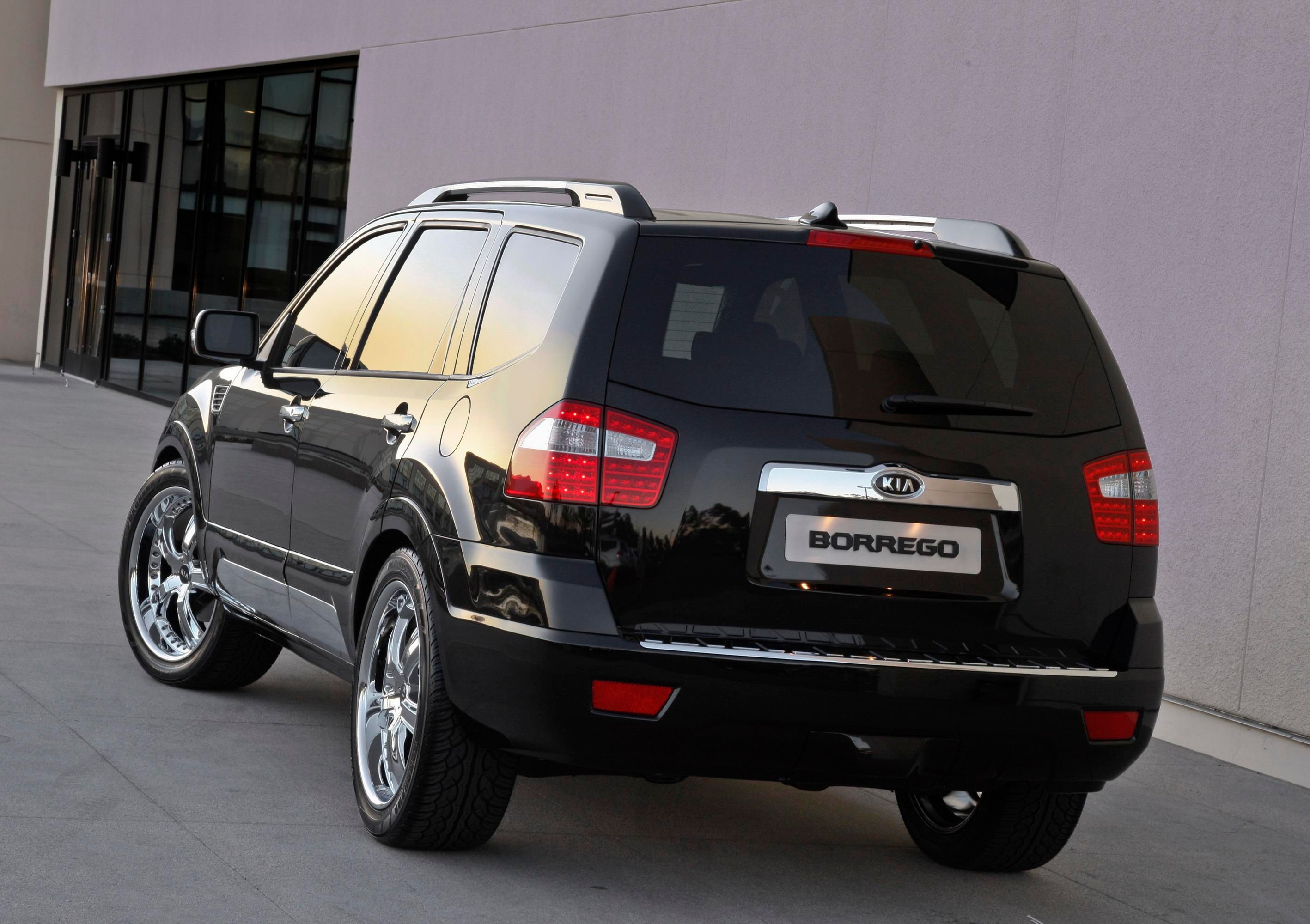 2009 Kia Borrego Limited