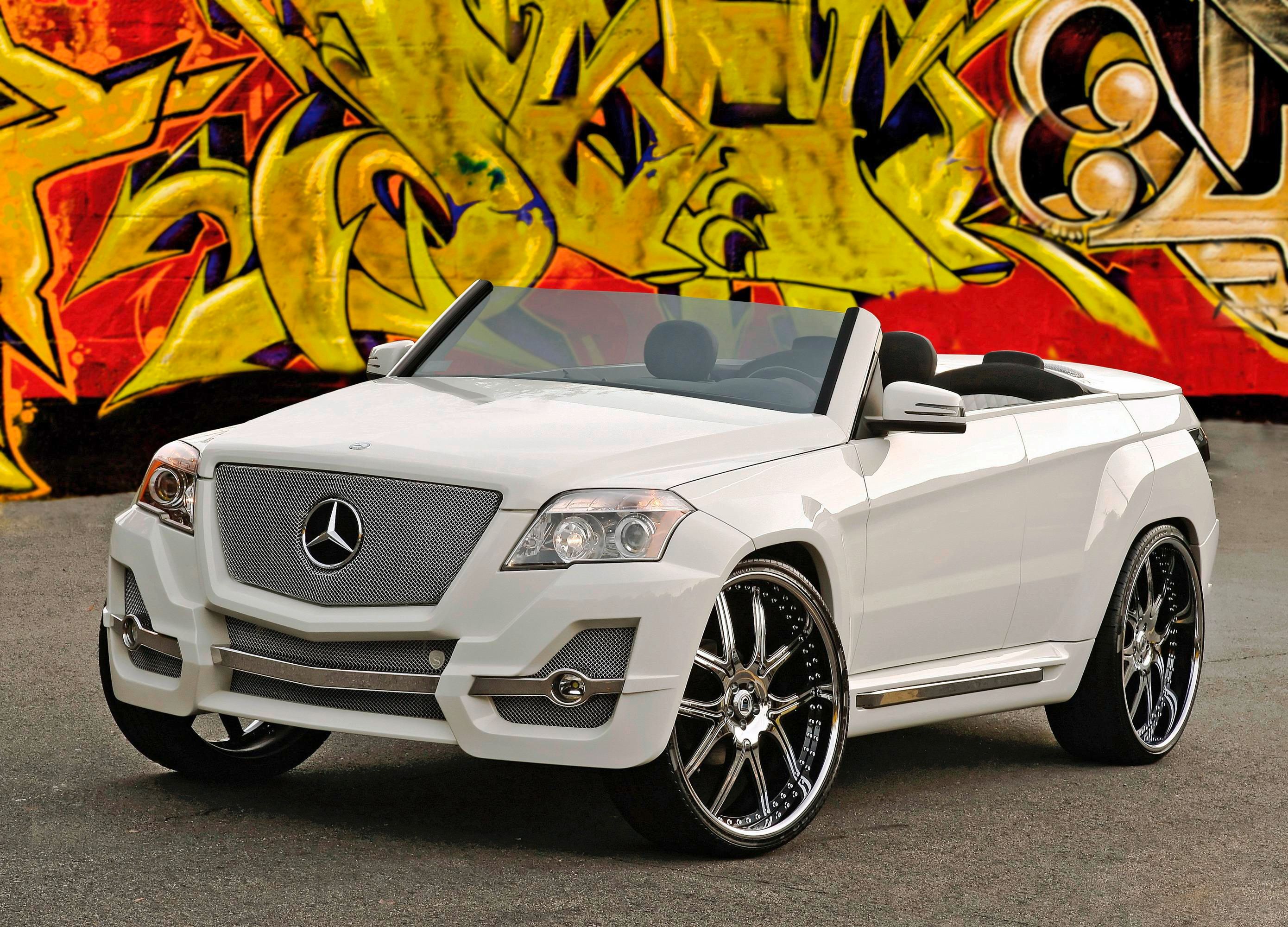 2008 Mercedes GLK Urban Whip