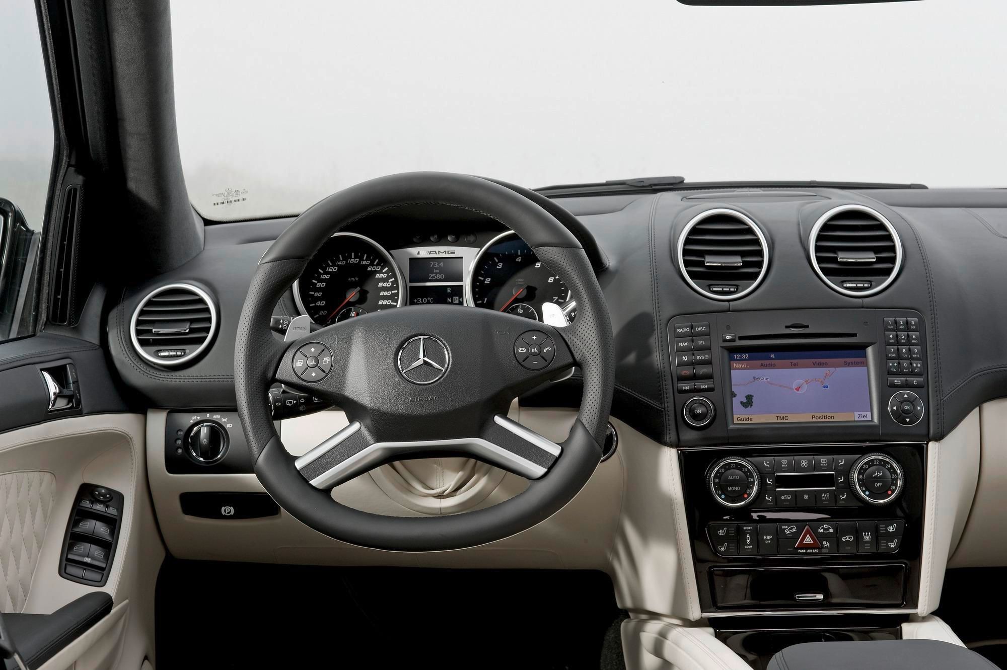 2009 Mercedes ML 63 AMG Performance Studio