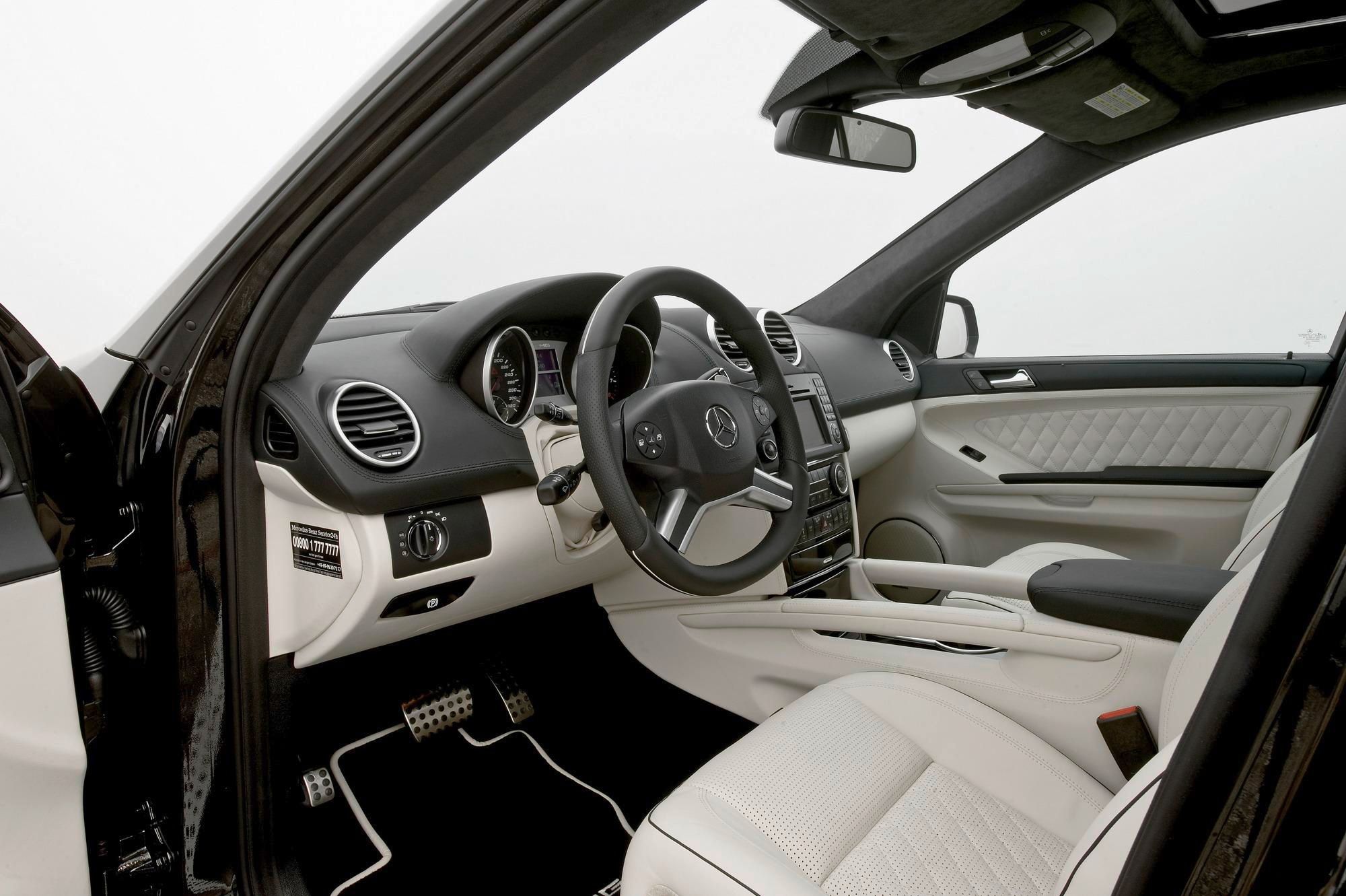 2009 Mercedes ML 63 AMG Performance Studio