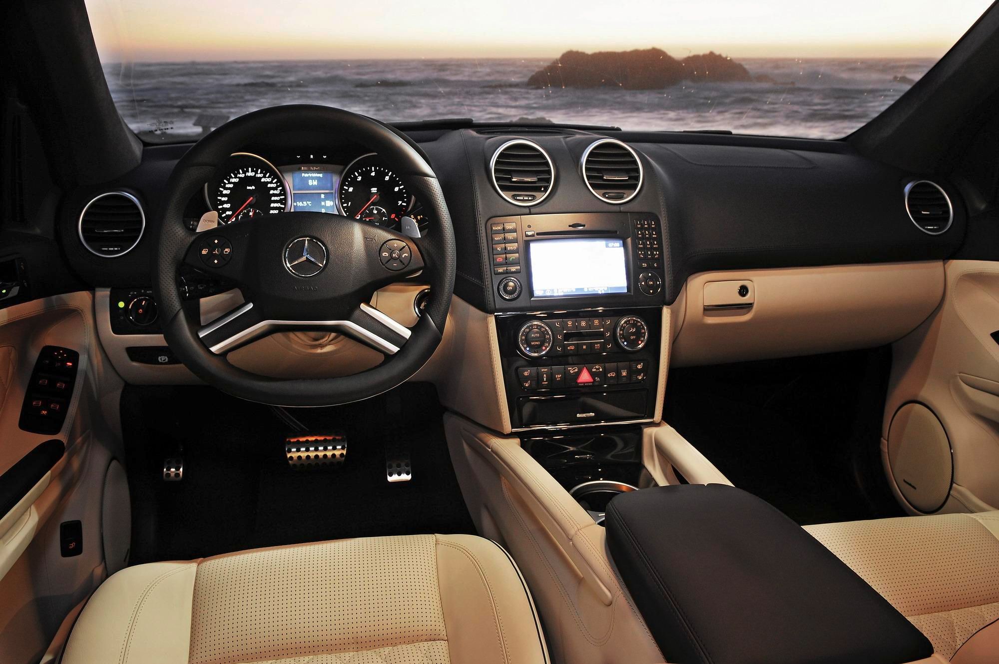 2009 Mercedes ML 63 AMG Performance Studio
