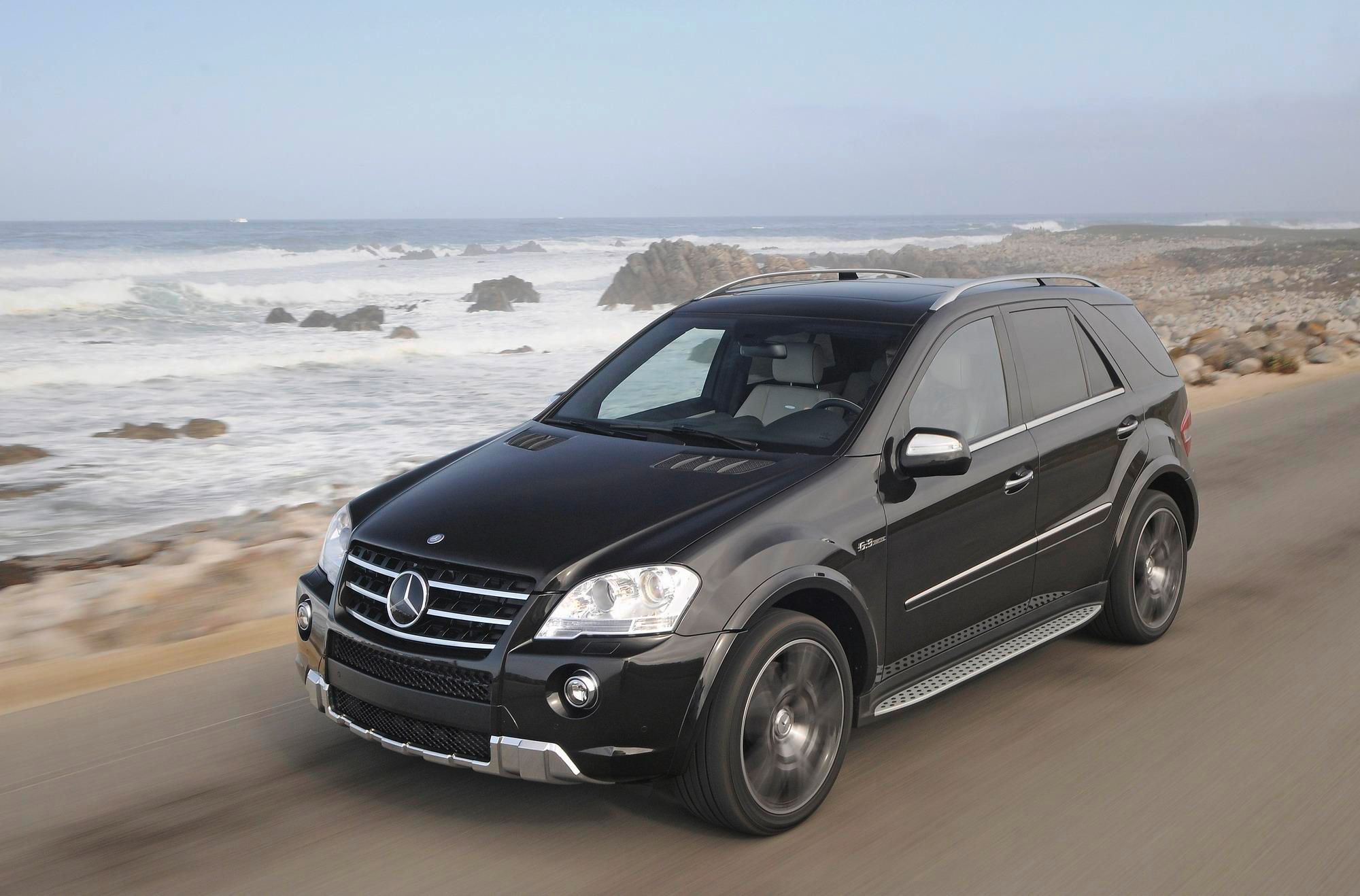 2009 Mercedes ML 63 AMG Performance Studio