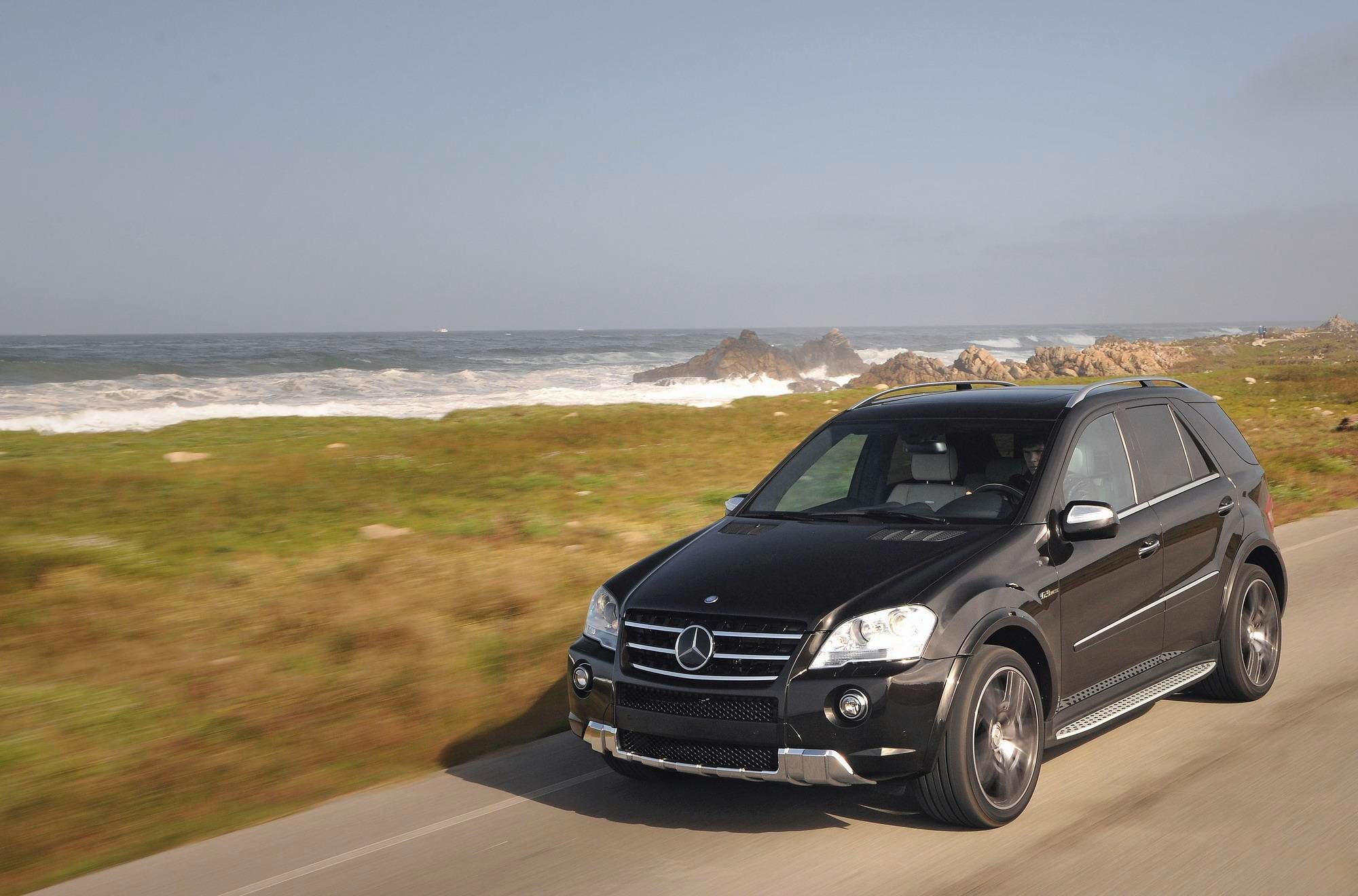 2009 Mercedes ML 63 AMG Performance Studio