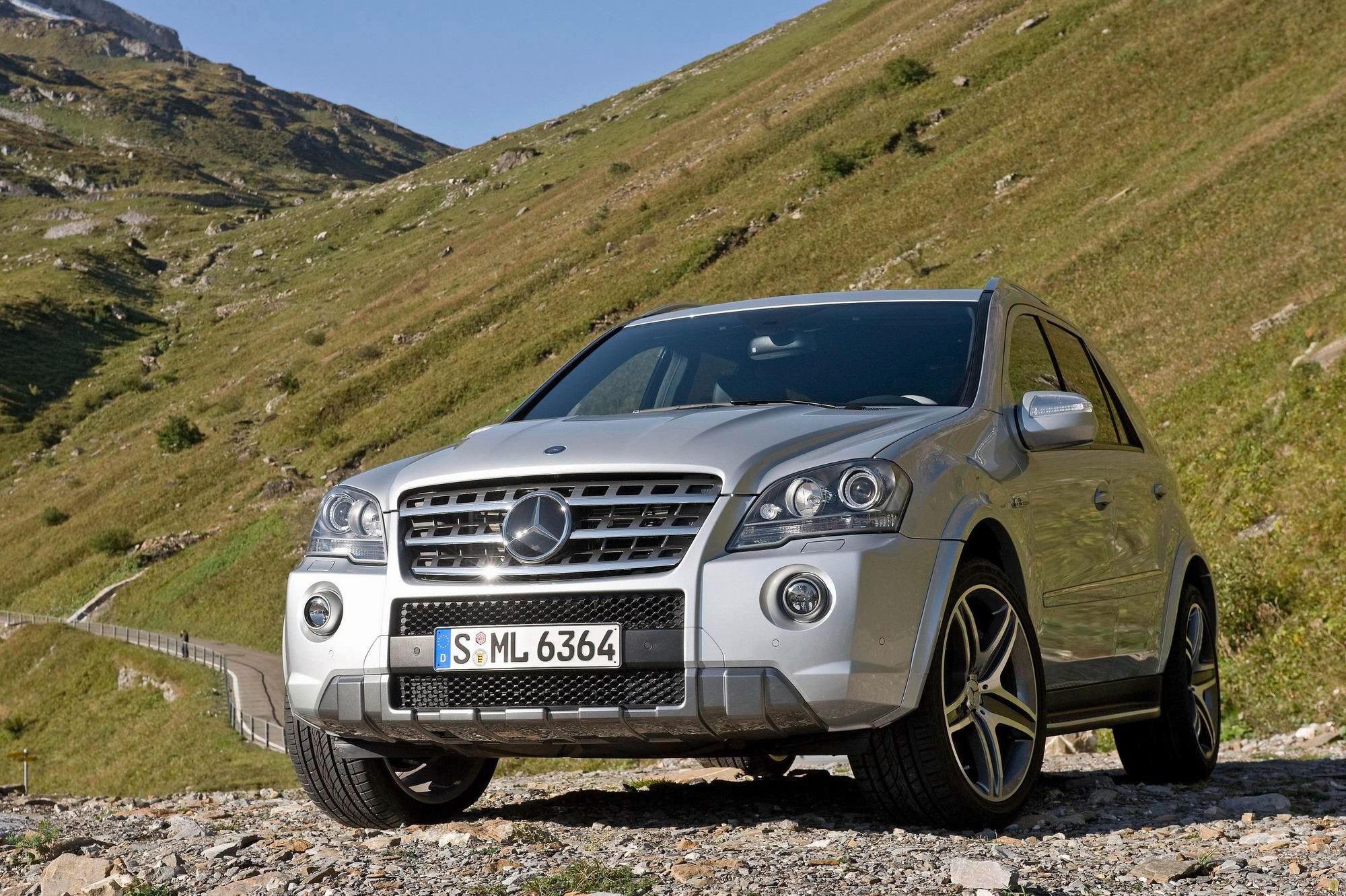 2009 Mercedes ML 63 AMG 