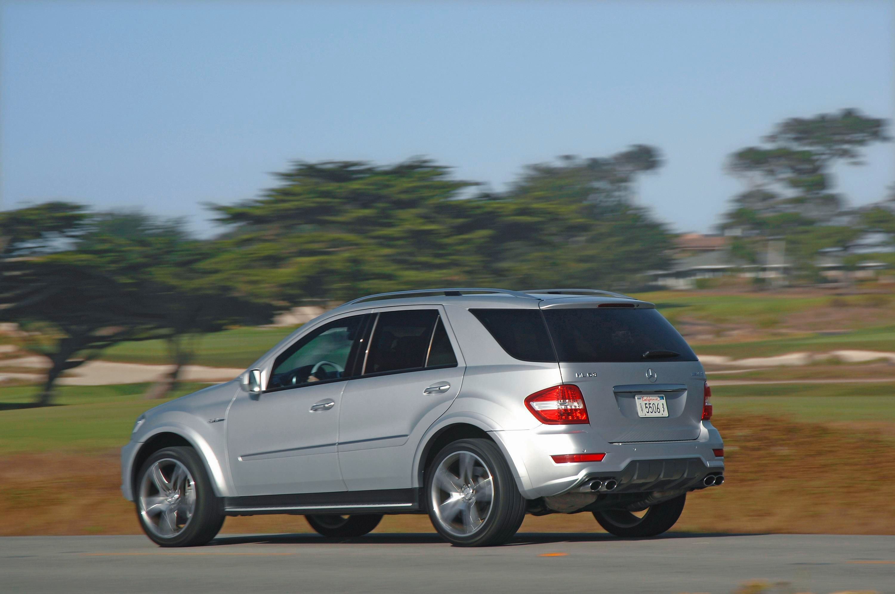 2009 Mercedes ML 63 AMG 