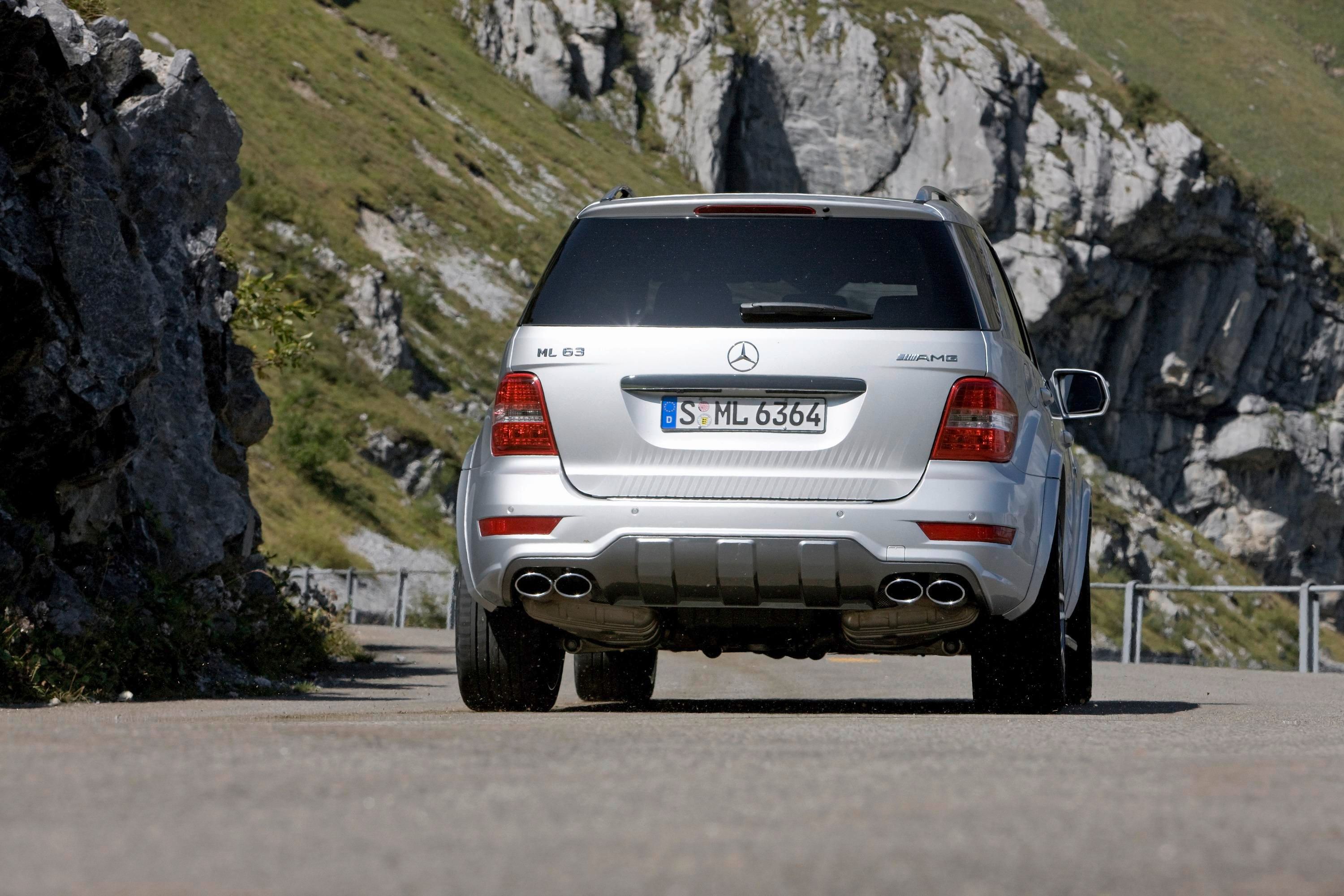 2009 Mercedes ML 63 AMG 