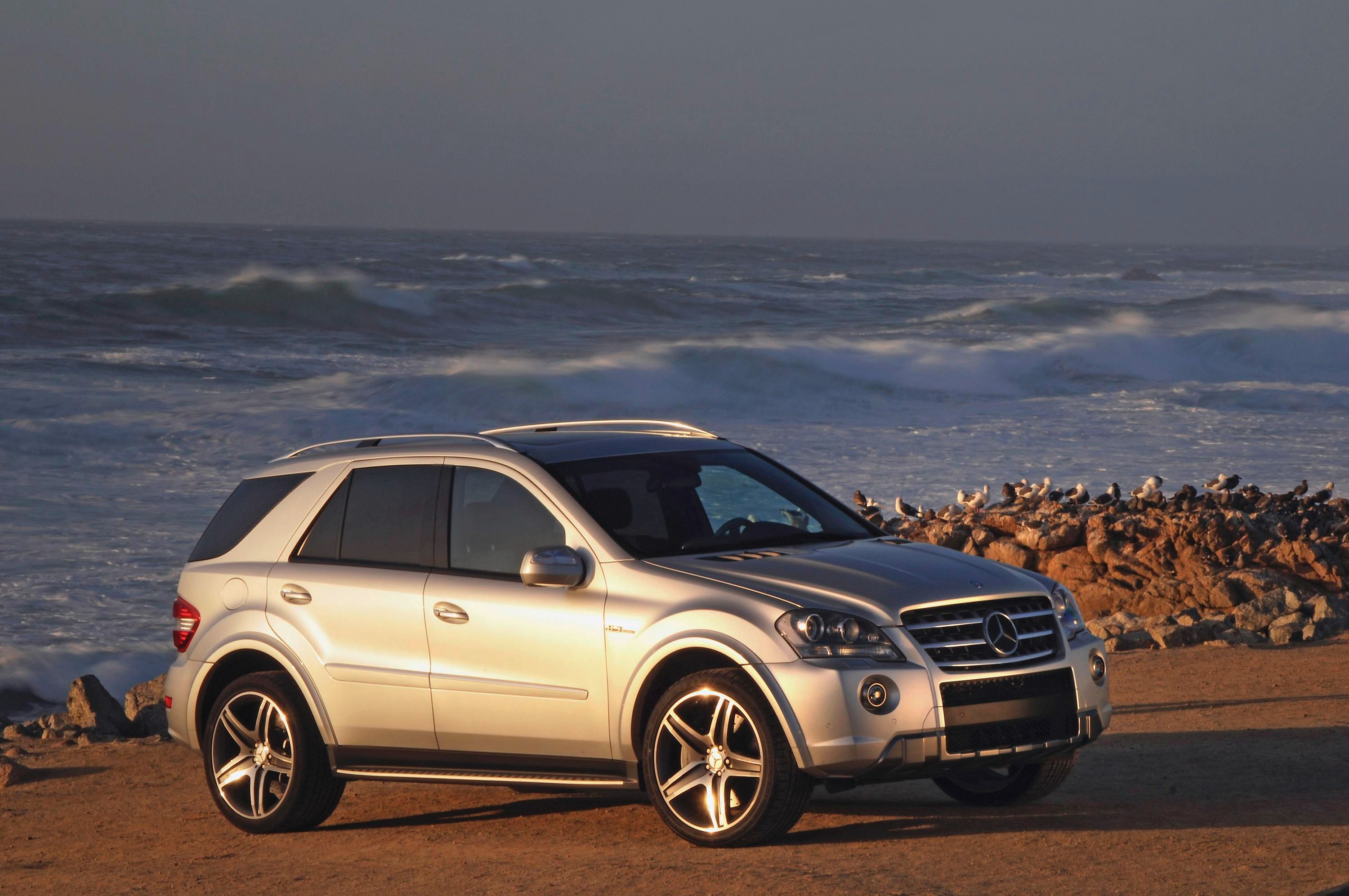 2009 Mercedes ML 63 AMG 