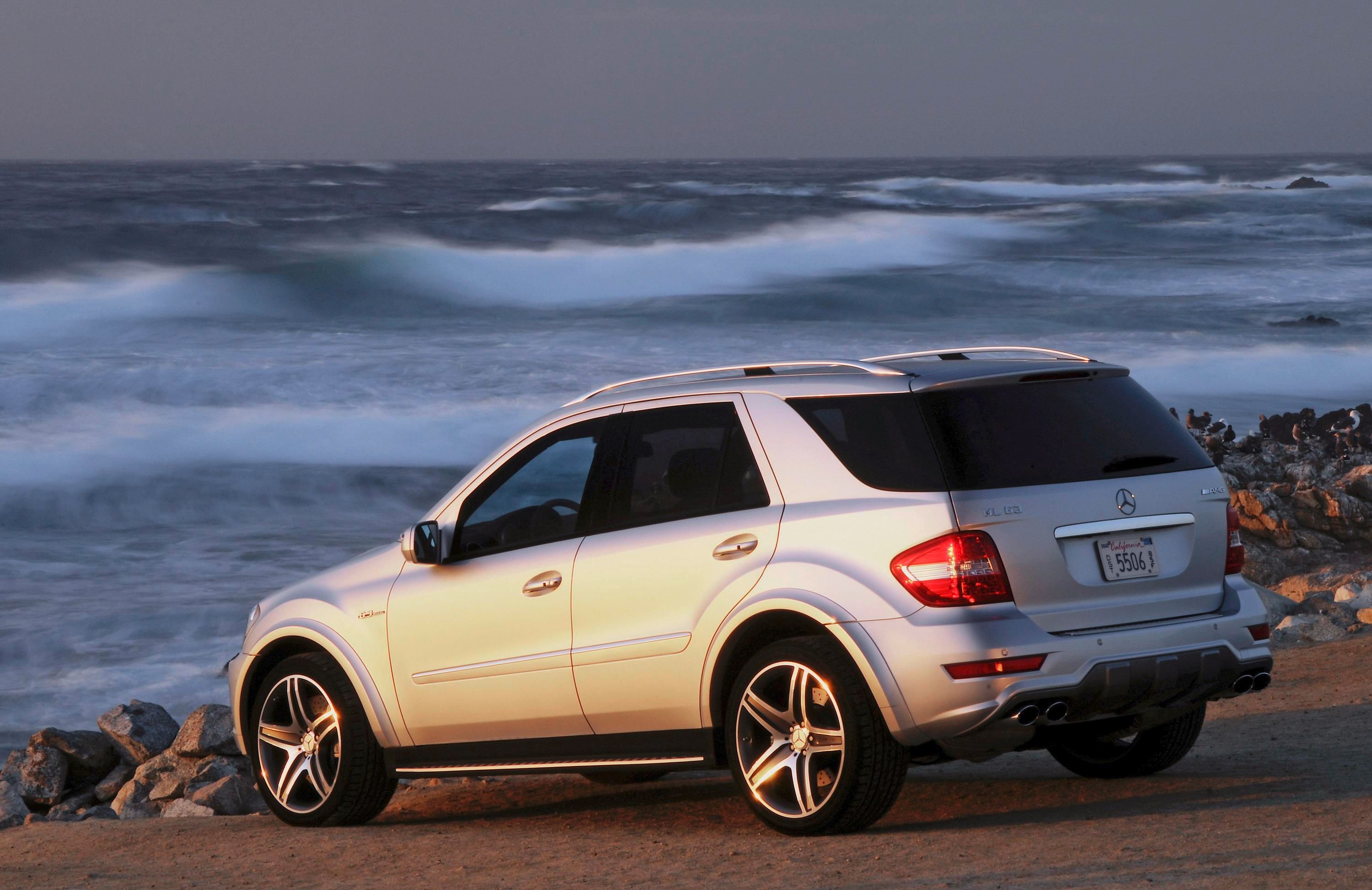 2009 Mercedes ML 63 AMG 