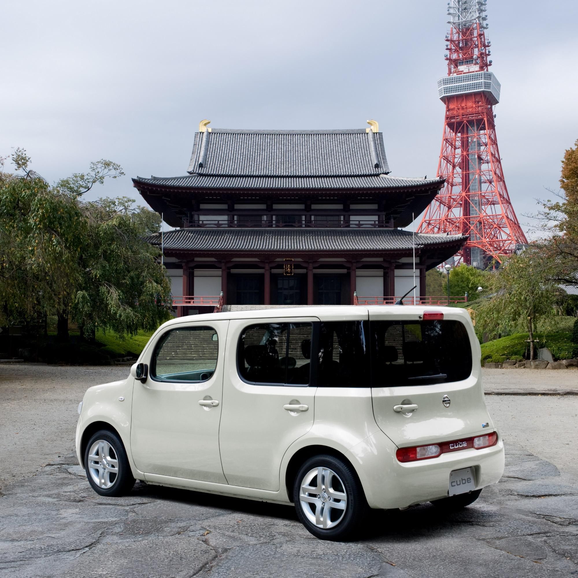 2010 Nissan Cube