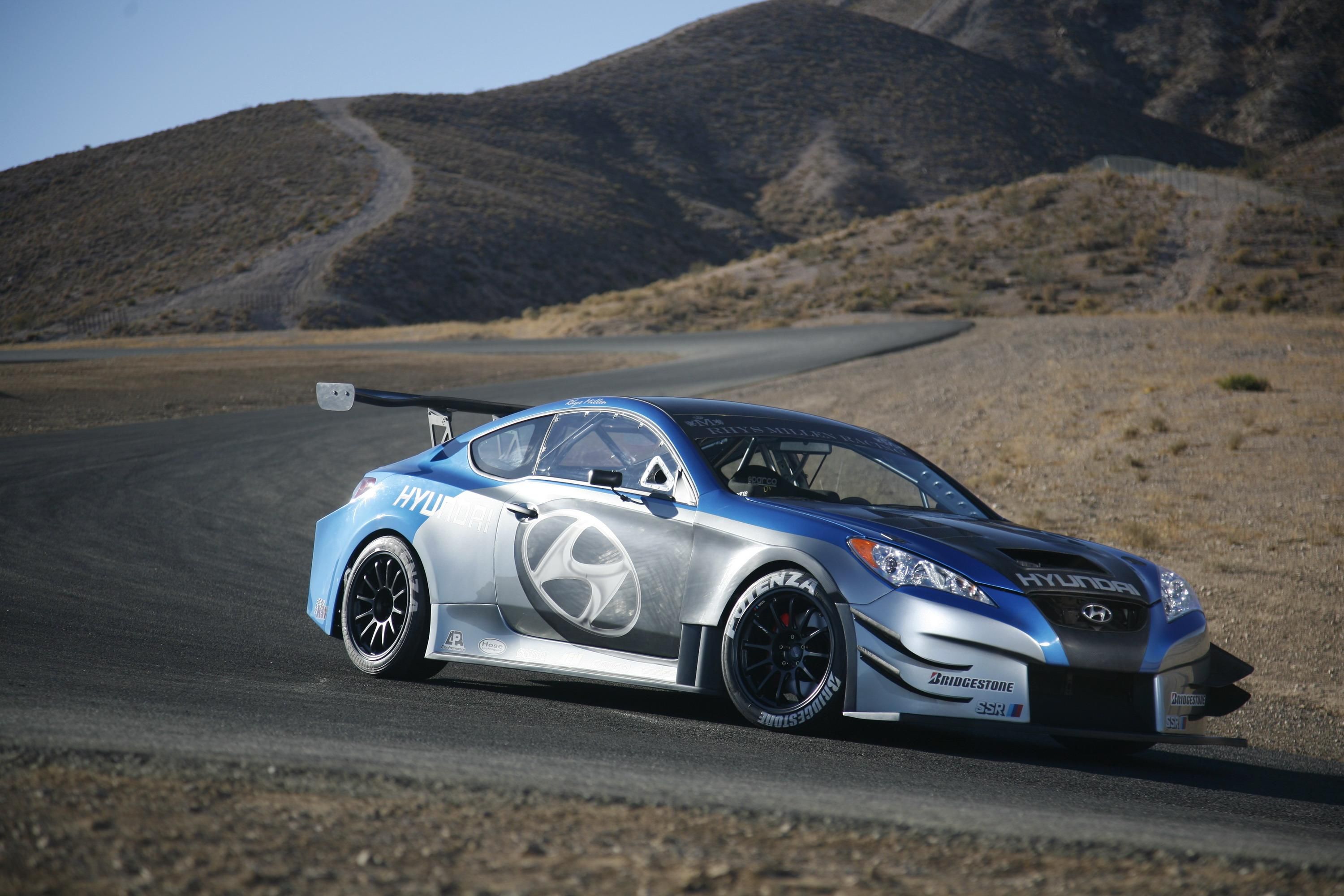 2009 Rhys Millen Racing Genesis Coupe