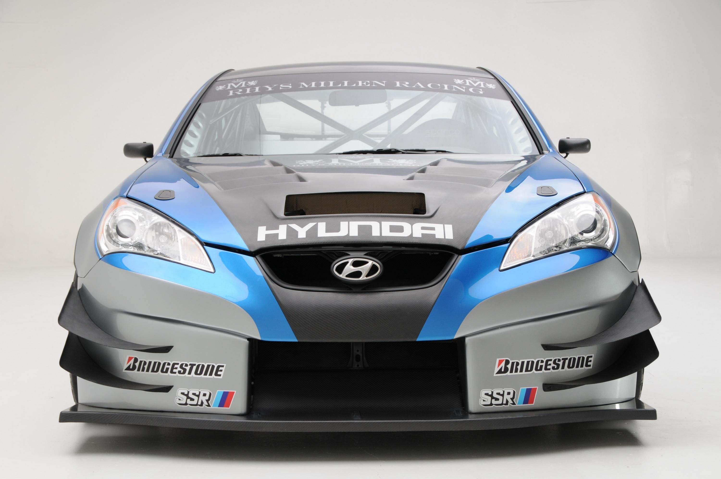 2009 Rhys Millen Racing Genesis Coupe
