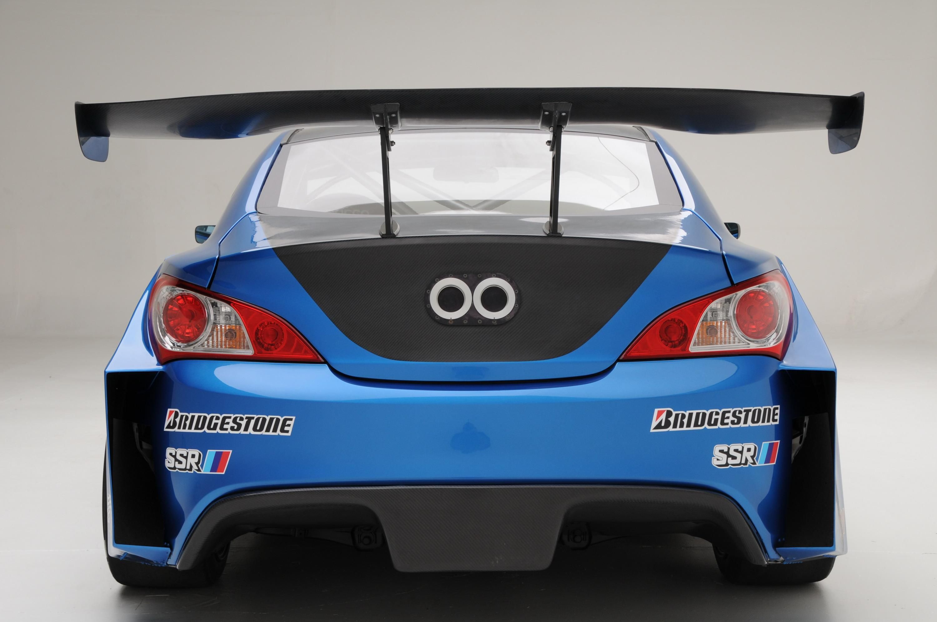 2009 Rhys Millen Racing Genesis Coupe