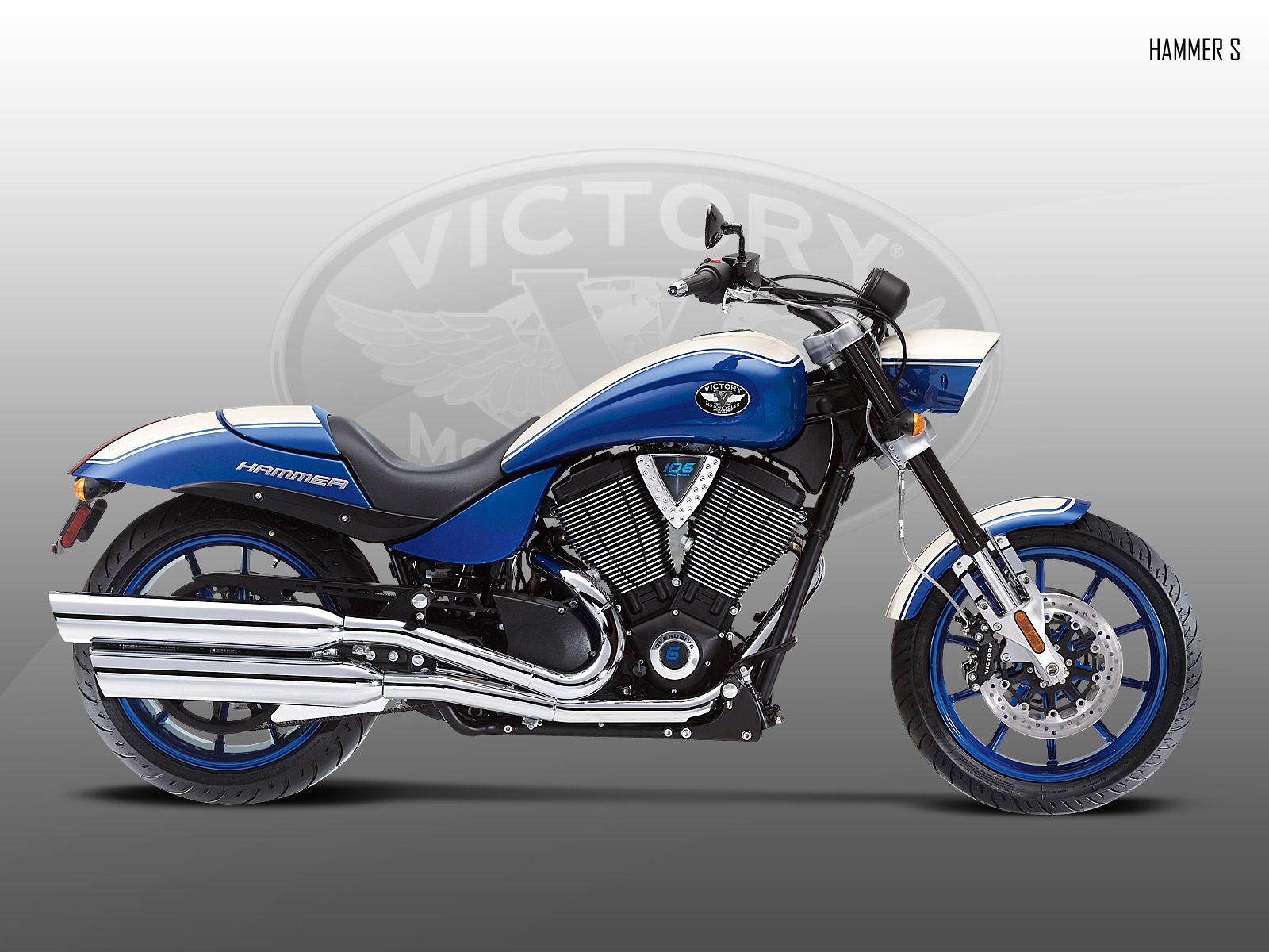  2009 Victory Hammer S