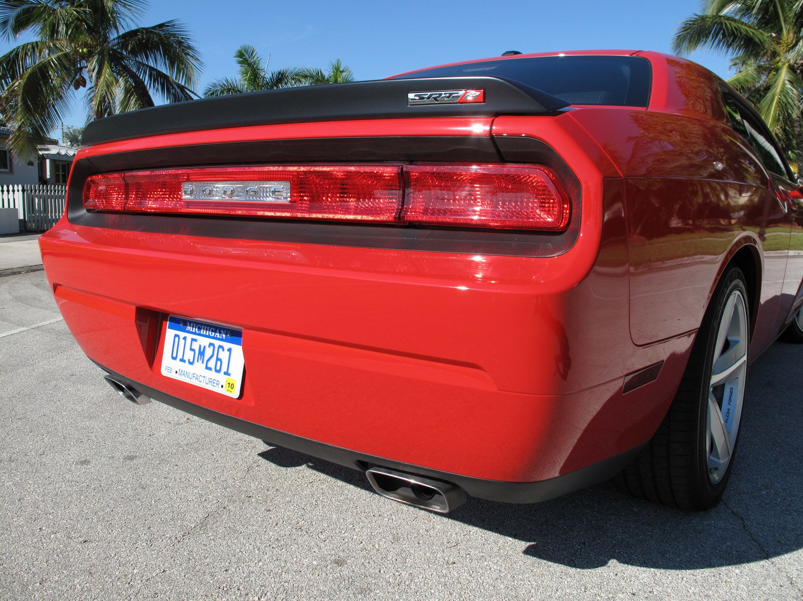 2009 Dodge Challenger SRT8