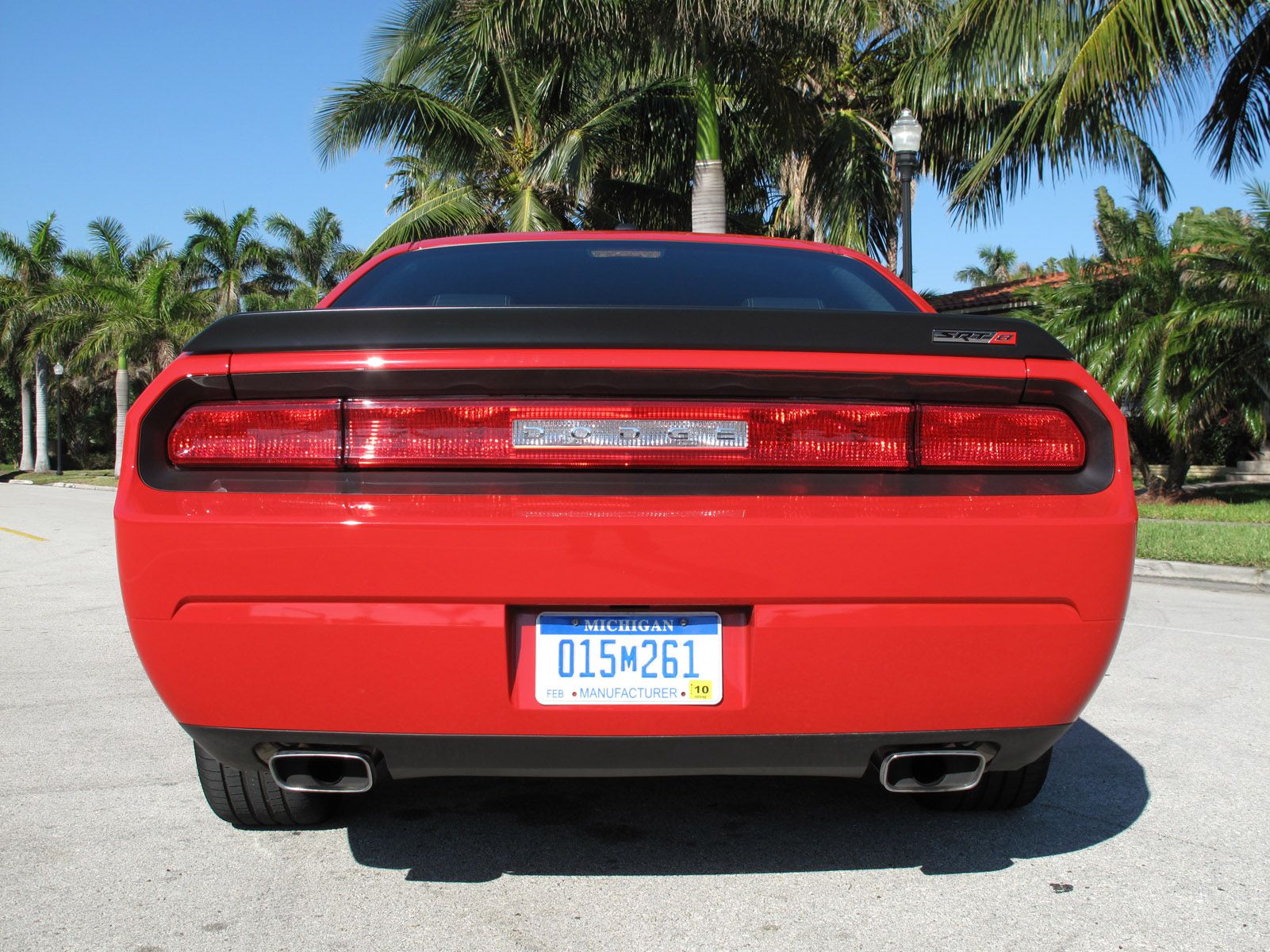 2009 Dodge Challenger SRT8