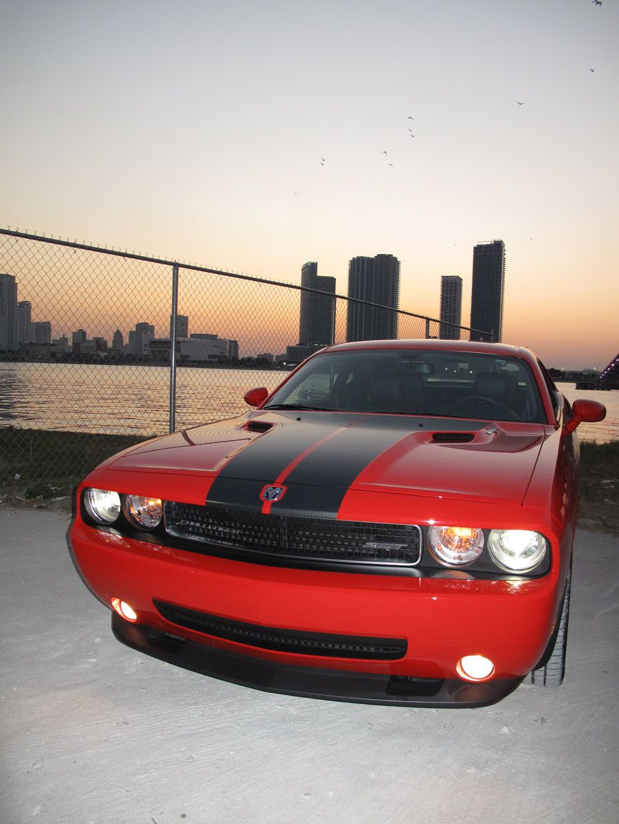 2009 Dodge Challenger SRT8