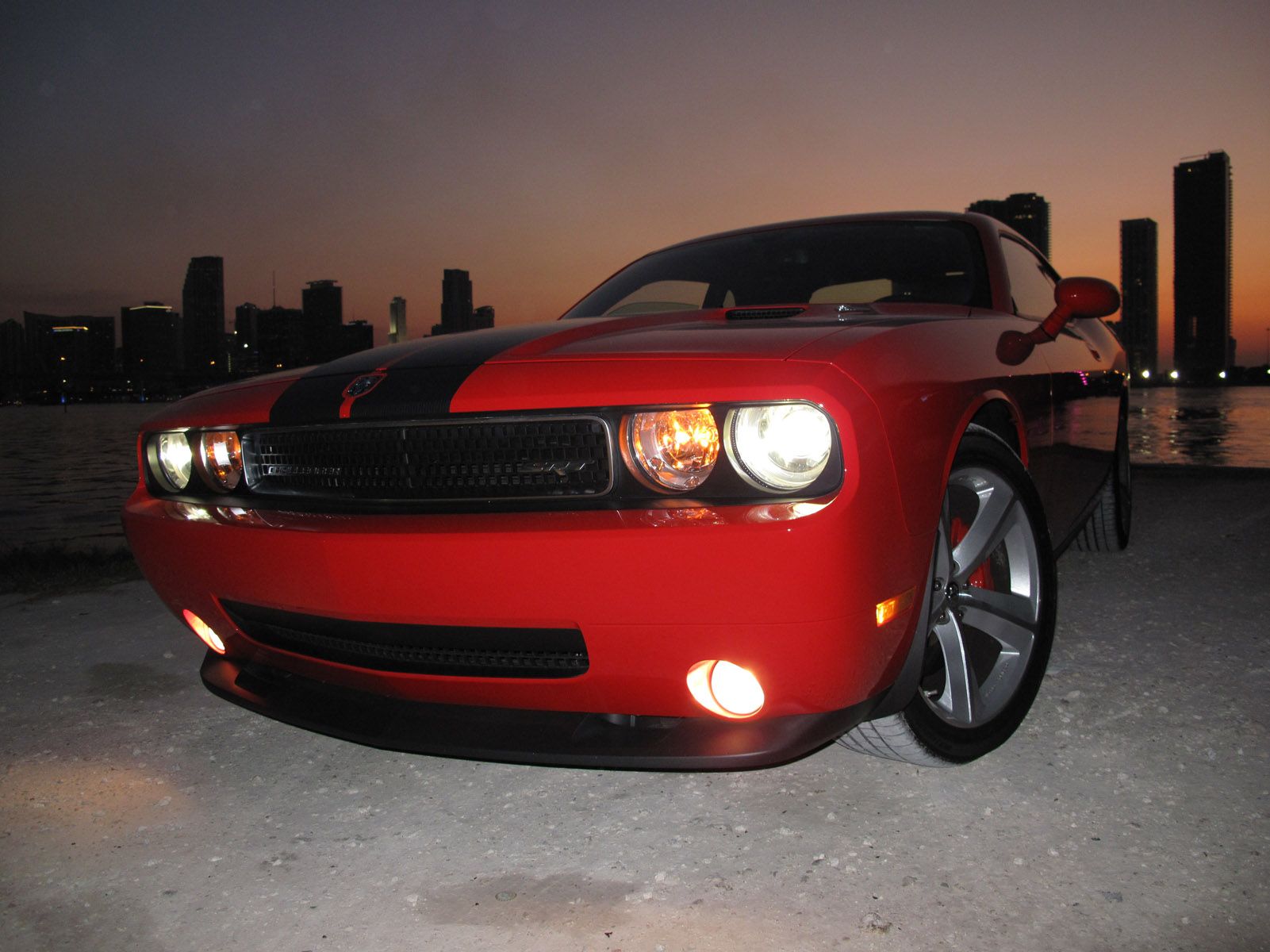 2009 Dodge Challenger SRT8