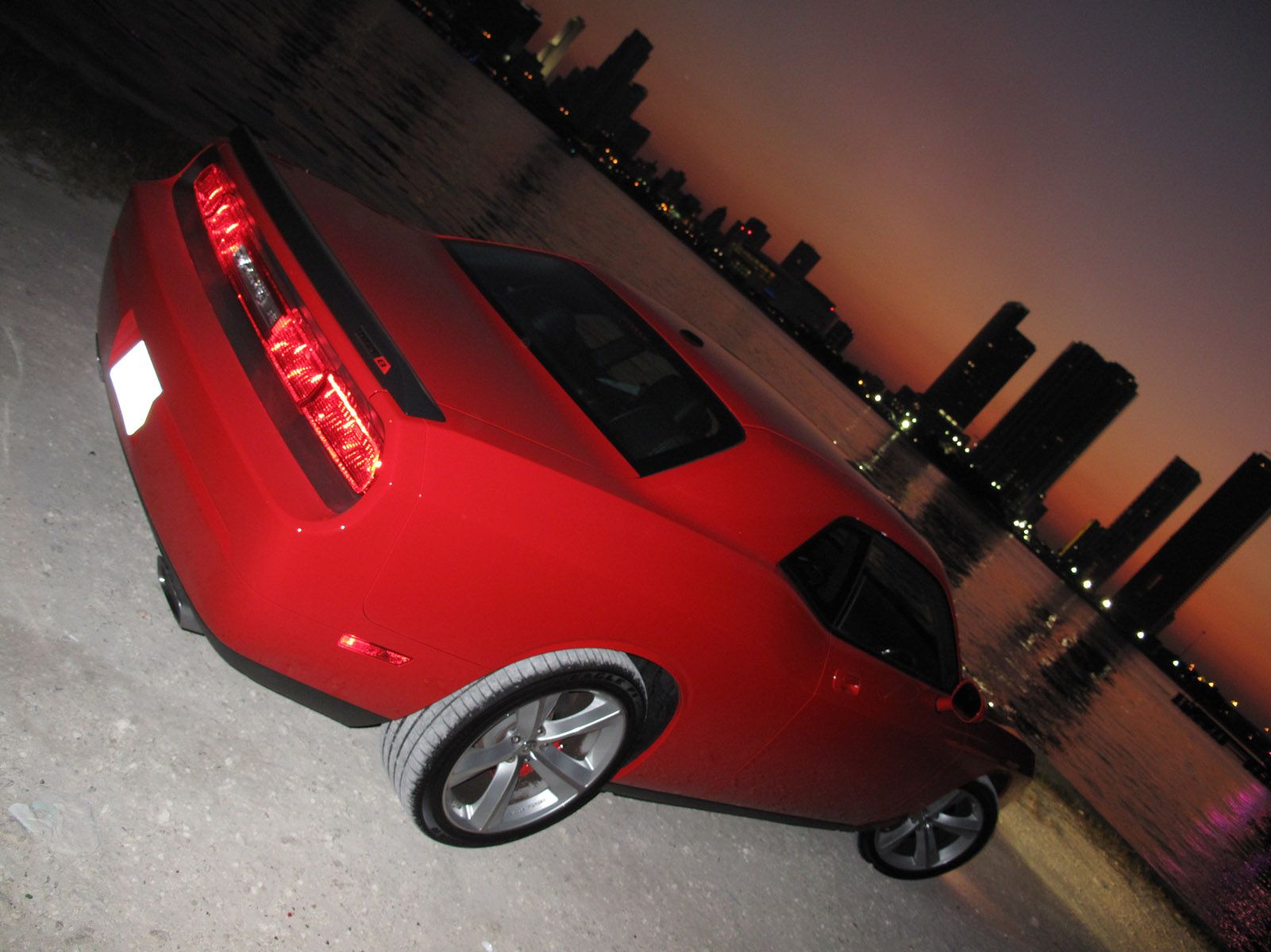 2009 Dodge Challenger SRT8