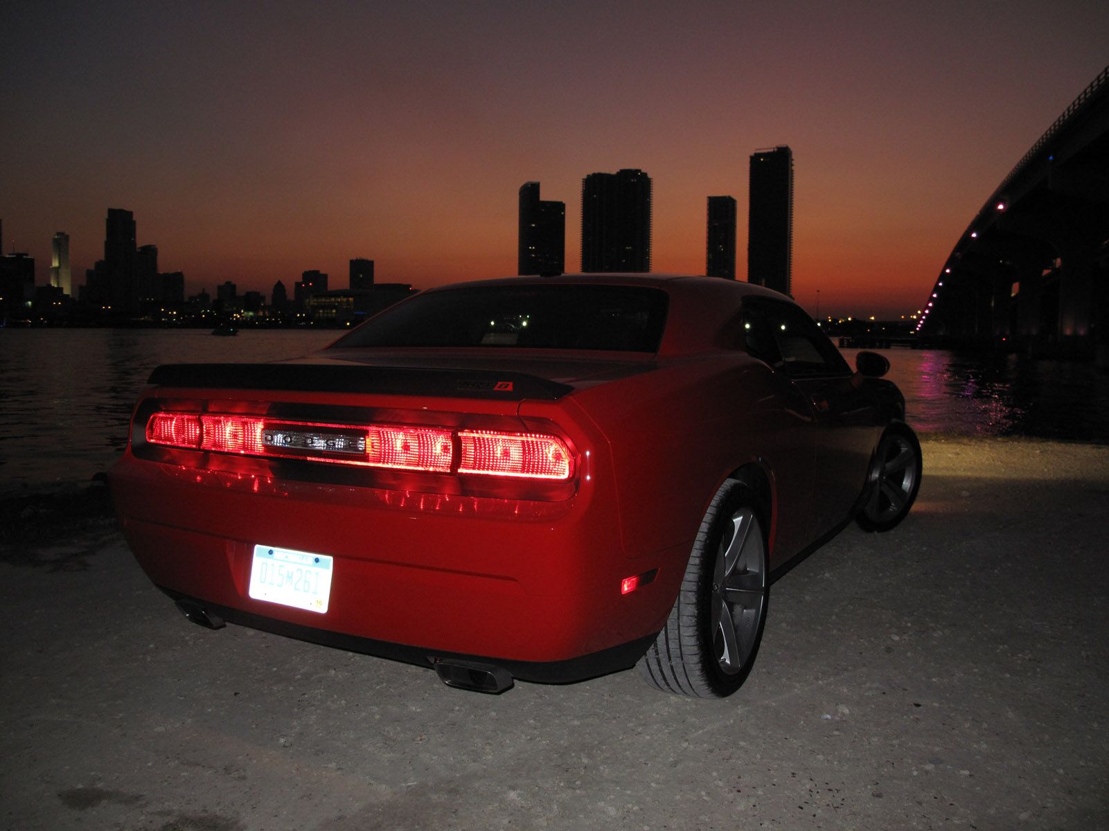 2009 Dodge Challenger SRT8